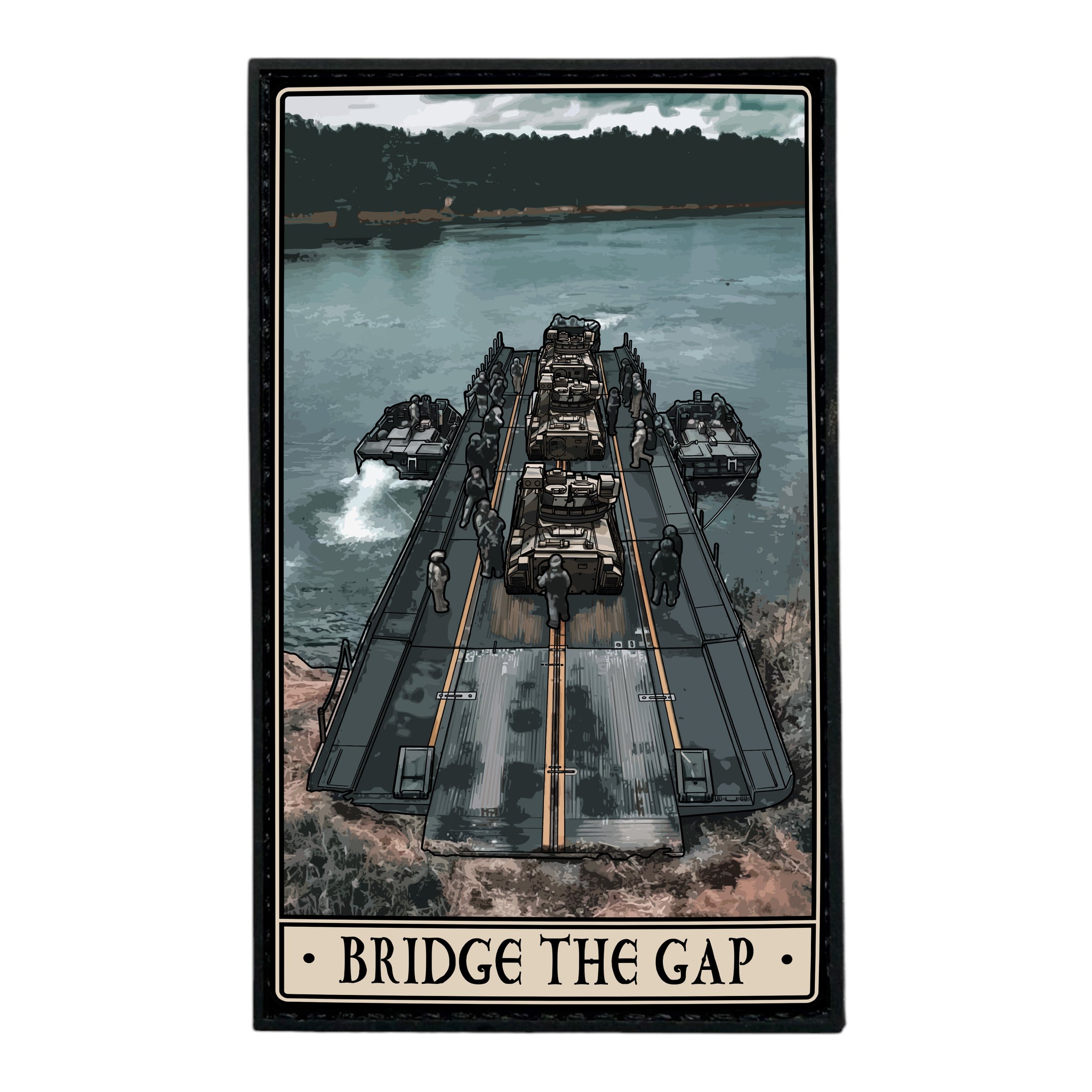 Bridge The Gap PVC Patch