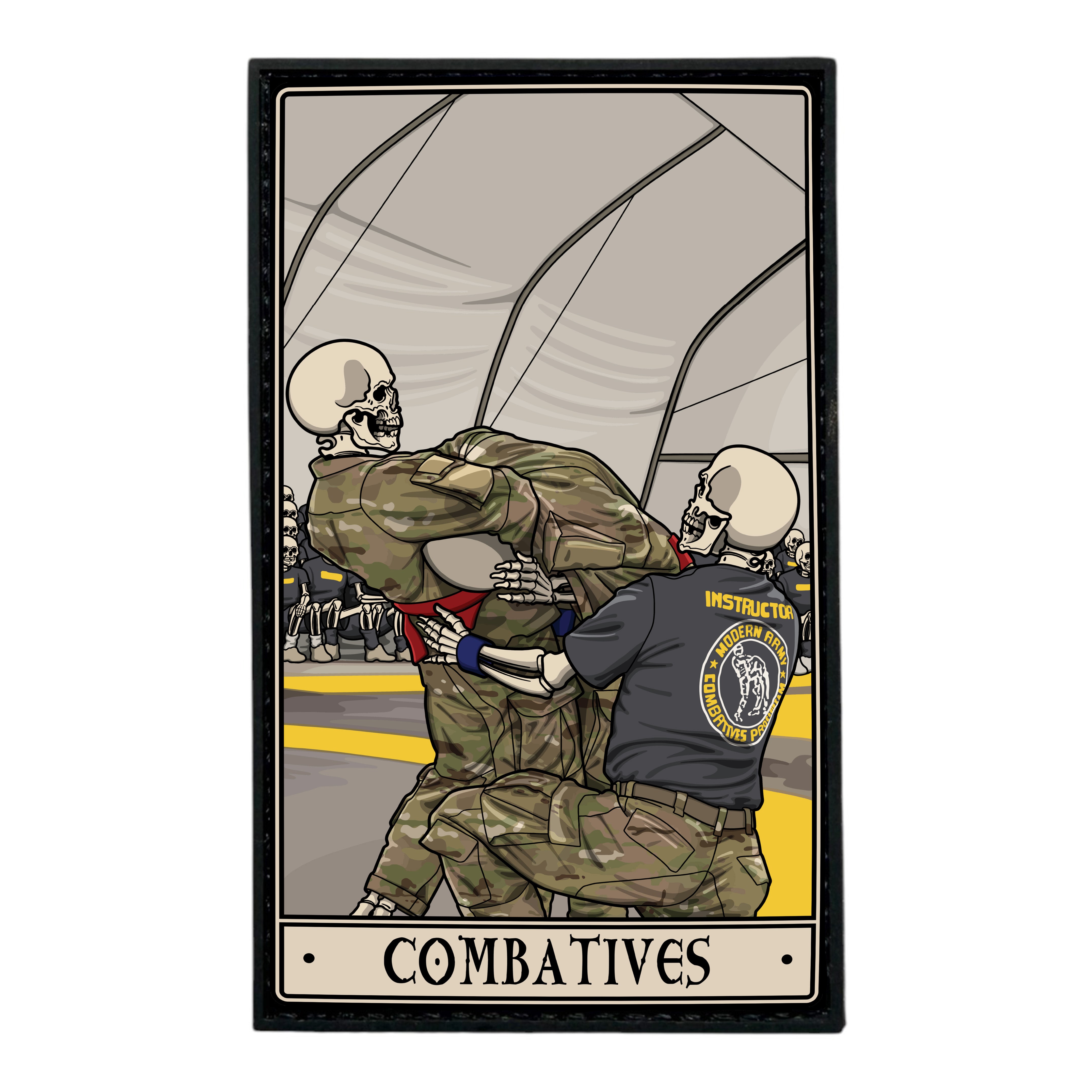 Combatives Patch