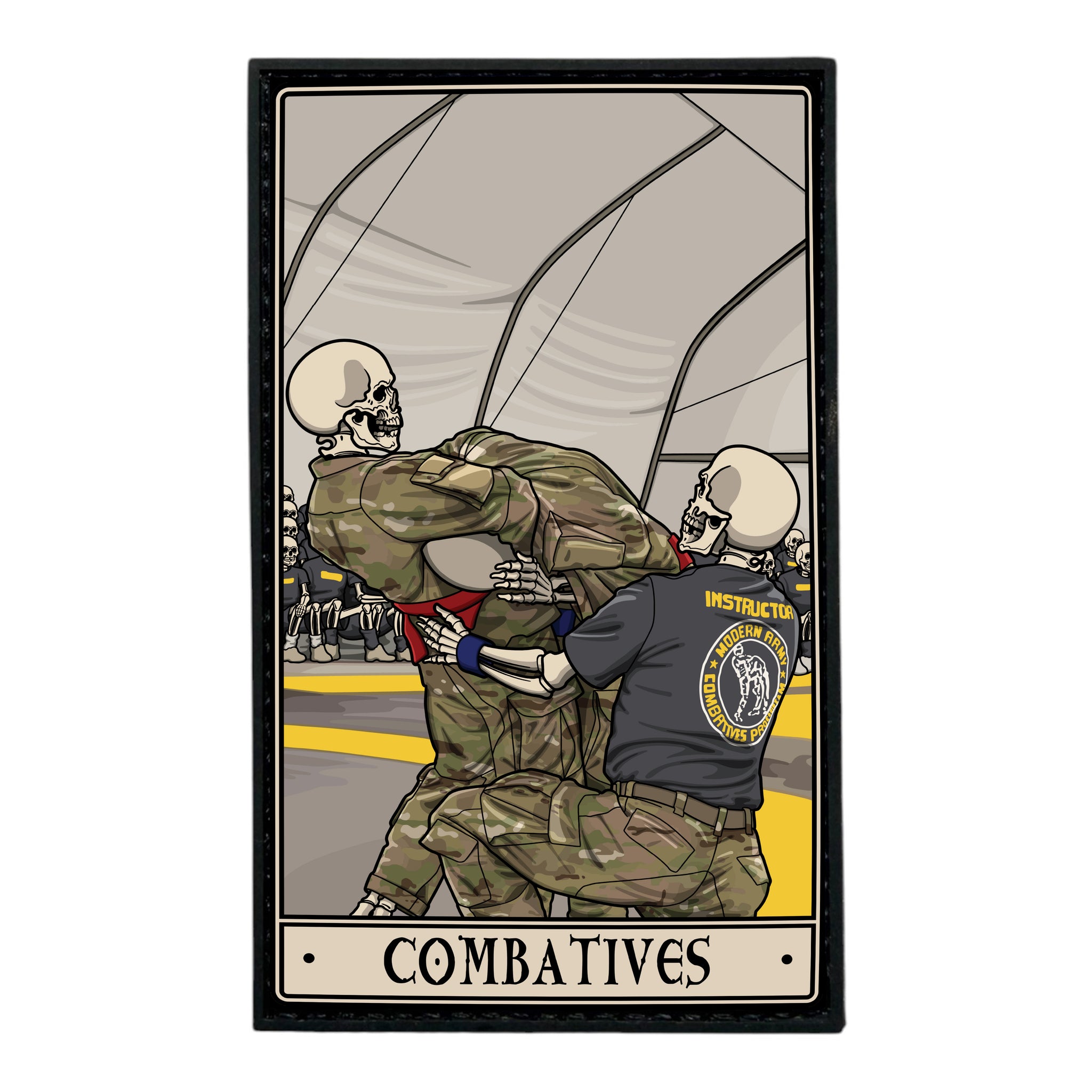 Combatives Patch