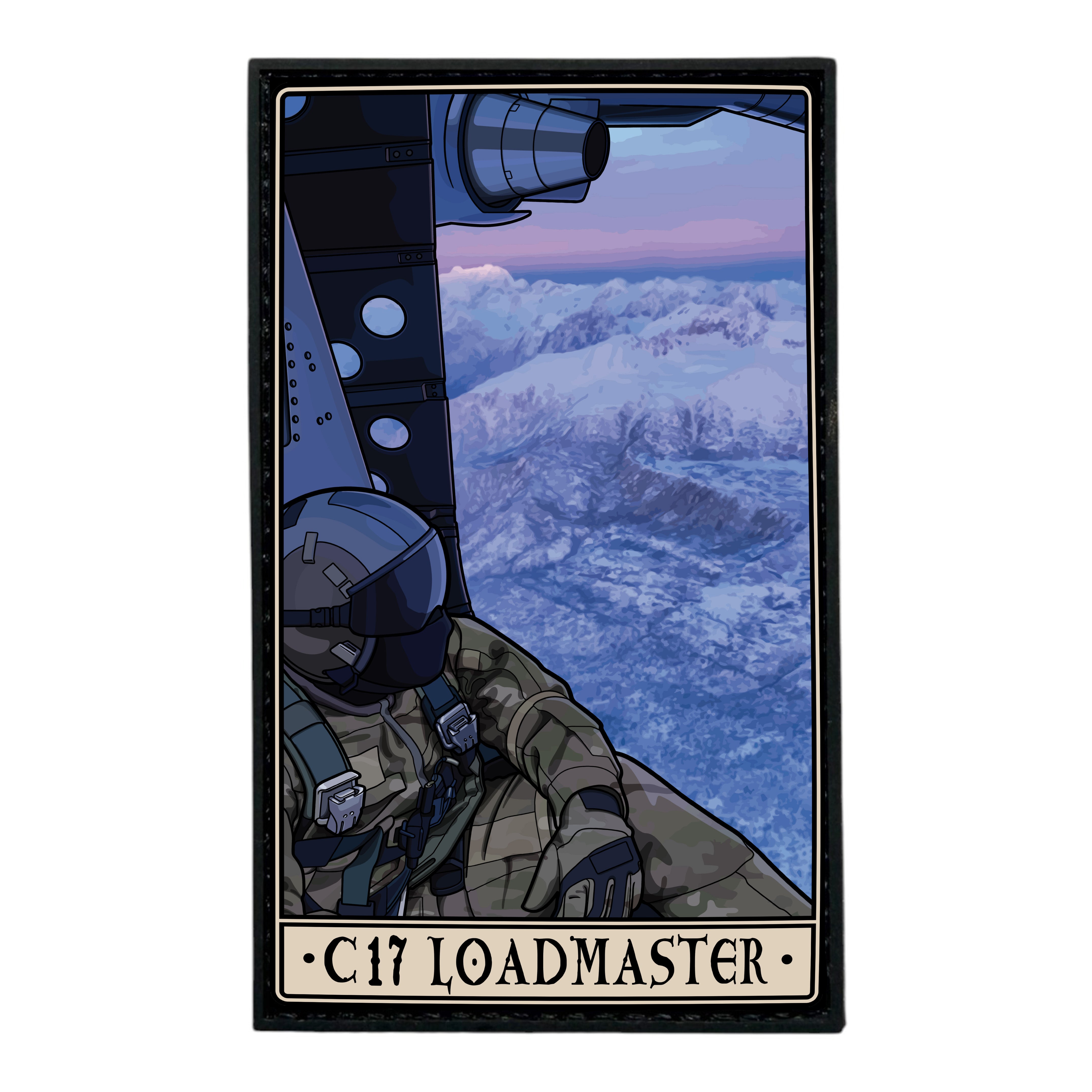 C17 Loadmaster Patch