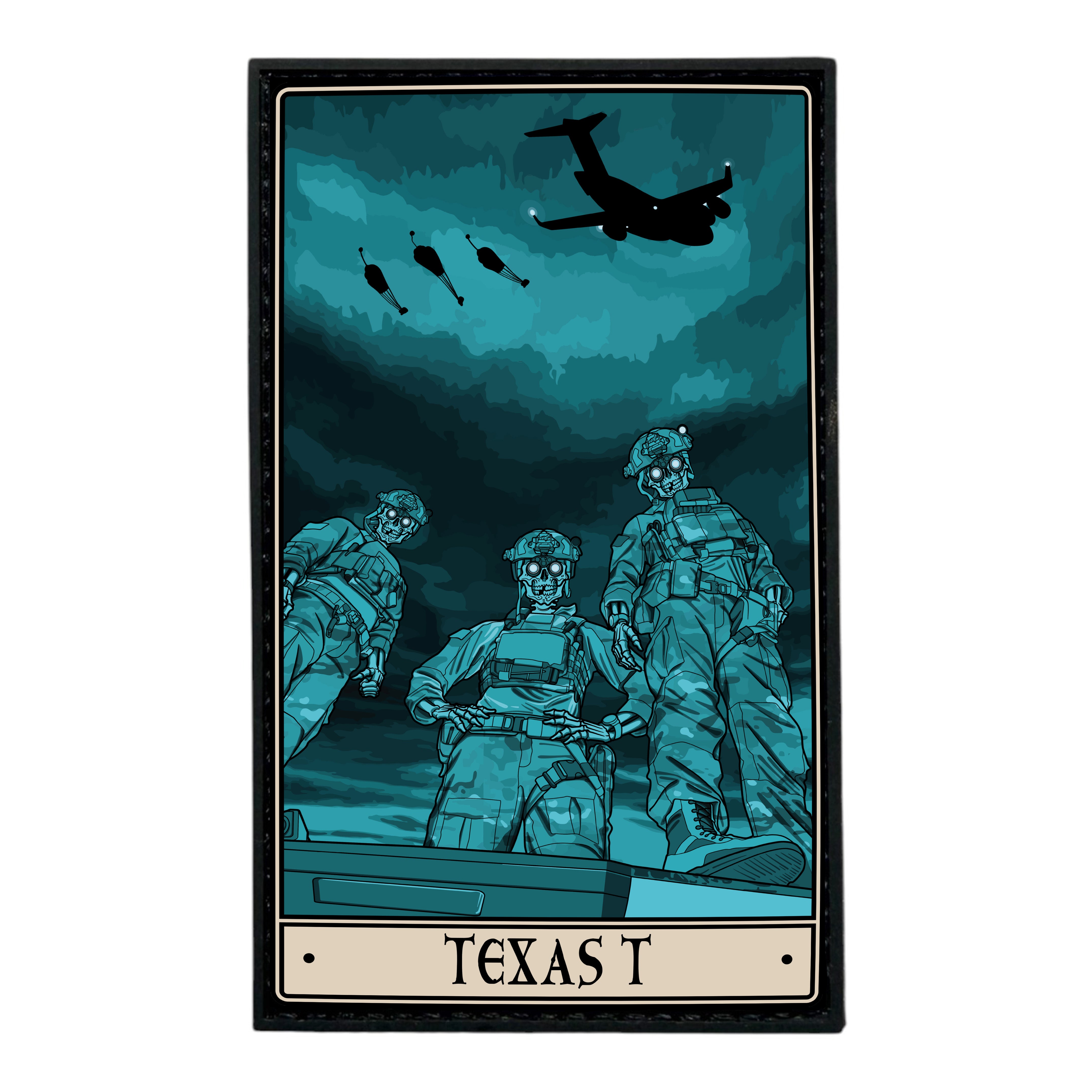 Texas T PVC Patch