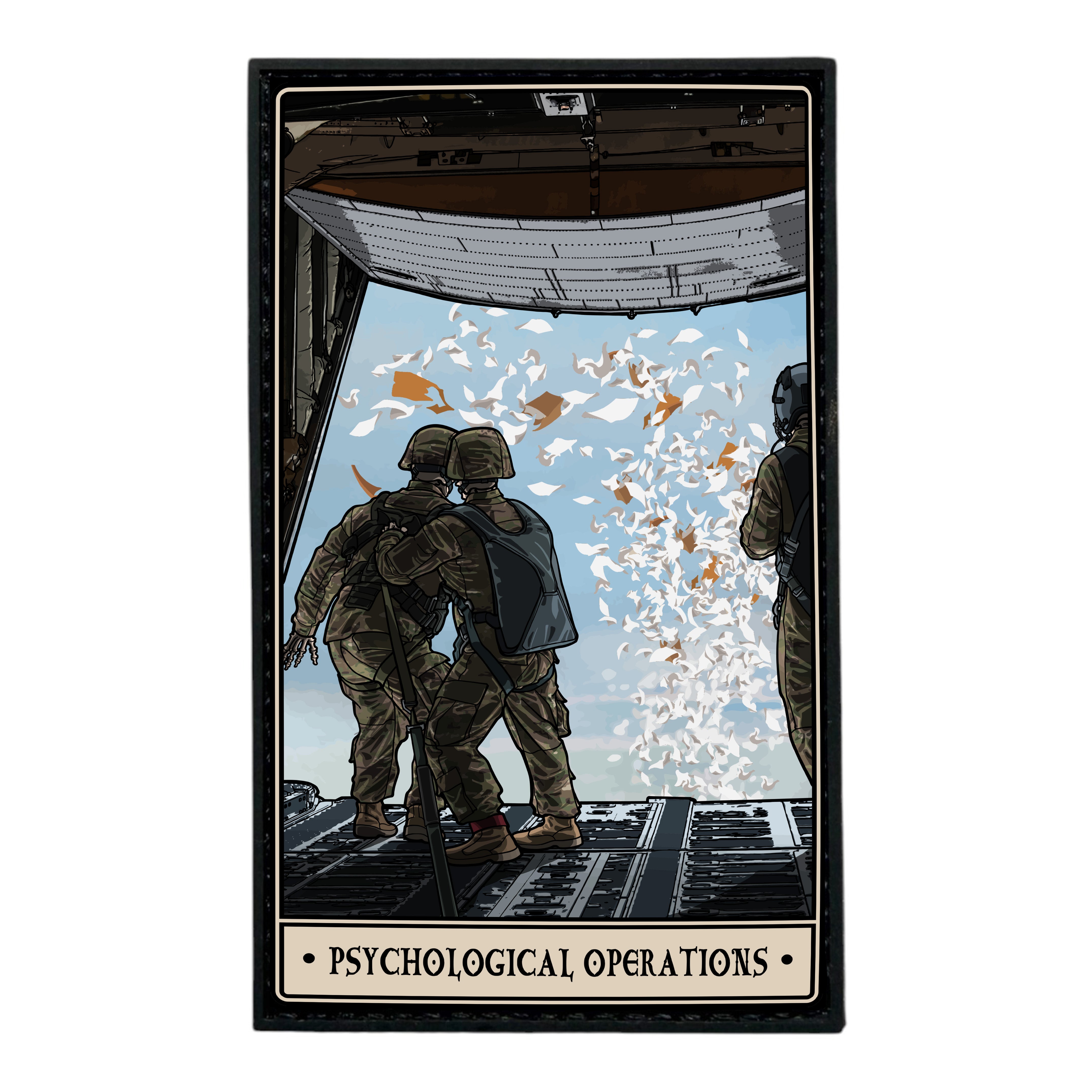 Psychological Operations PVC Patch