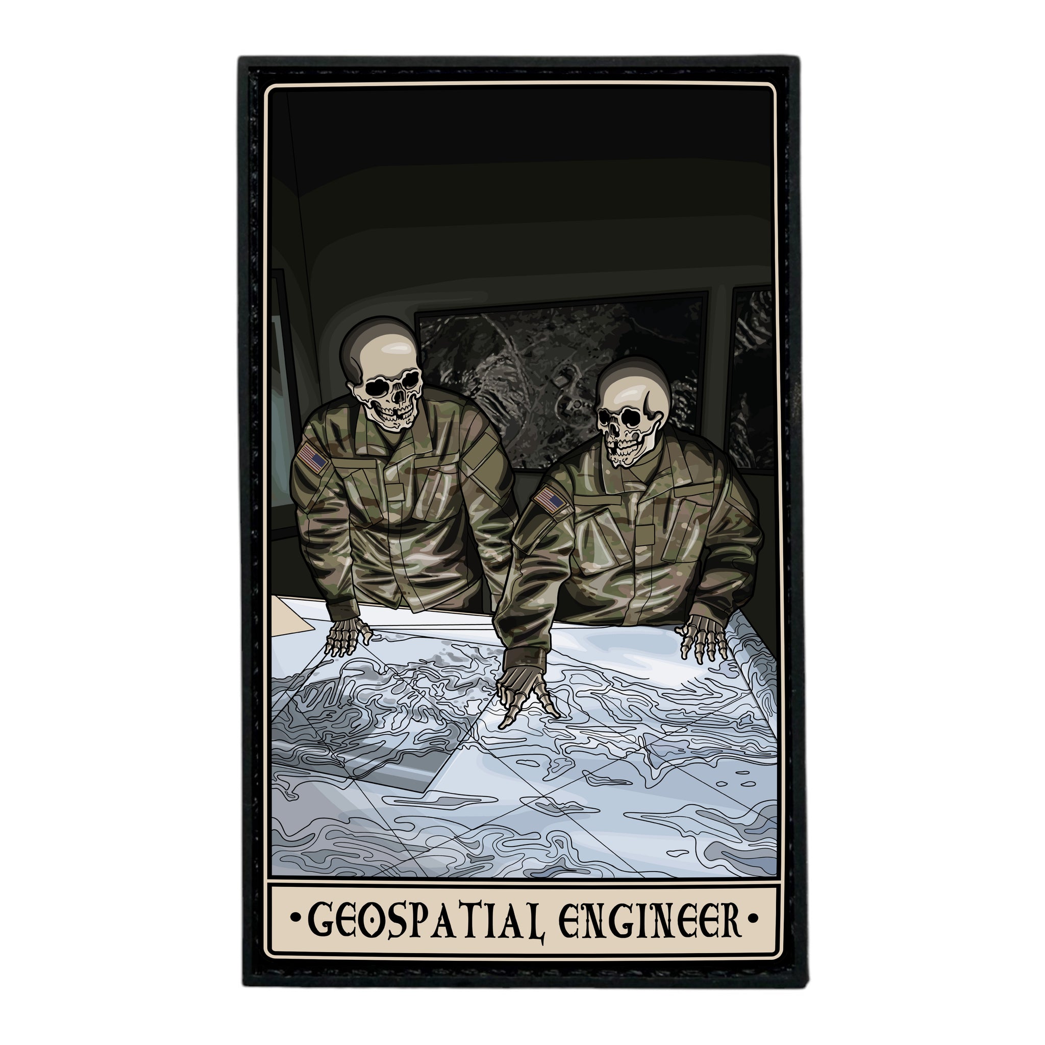 Geospatial Engineer Patch
