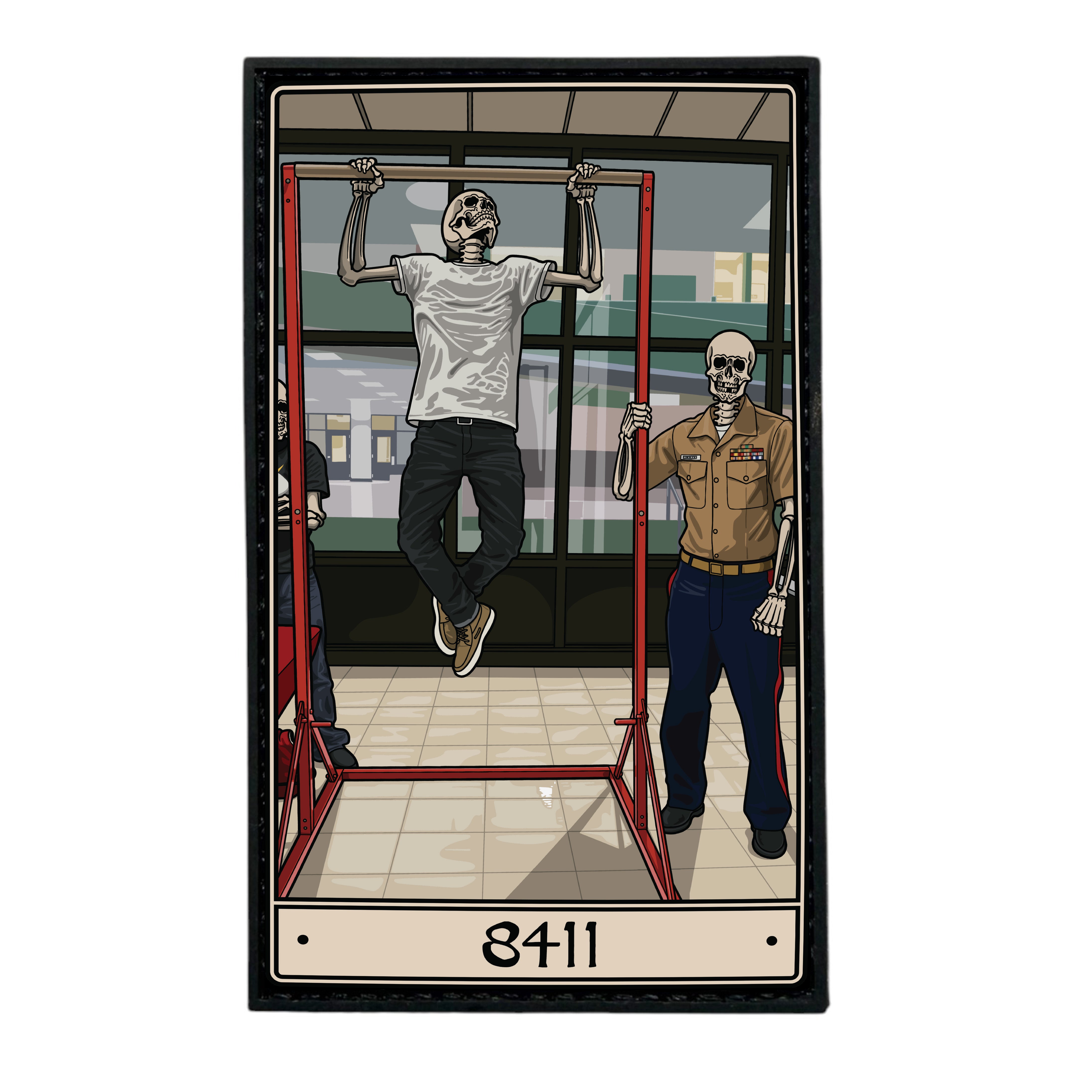8411 Patch