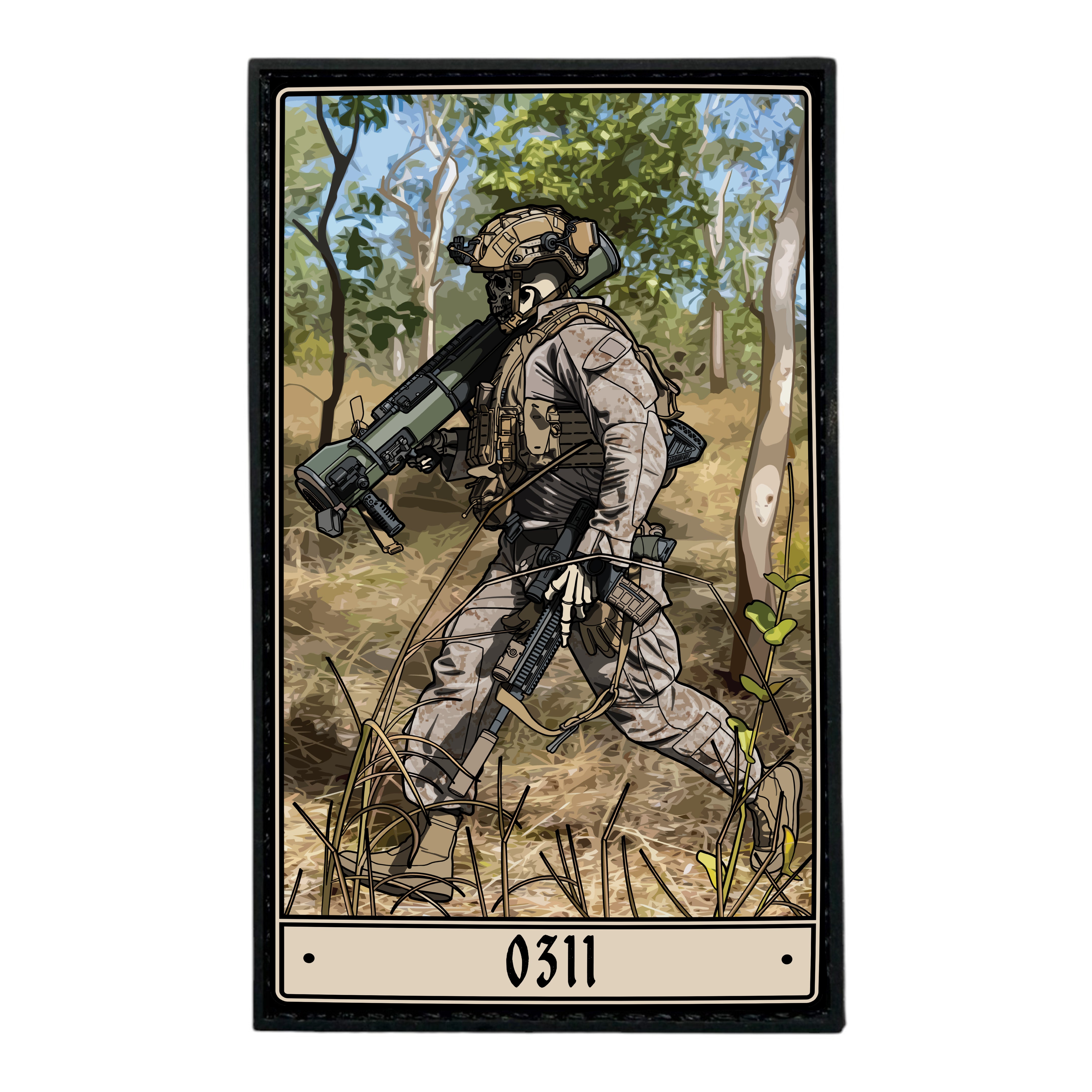 0311 PVC Patch