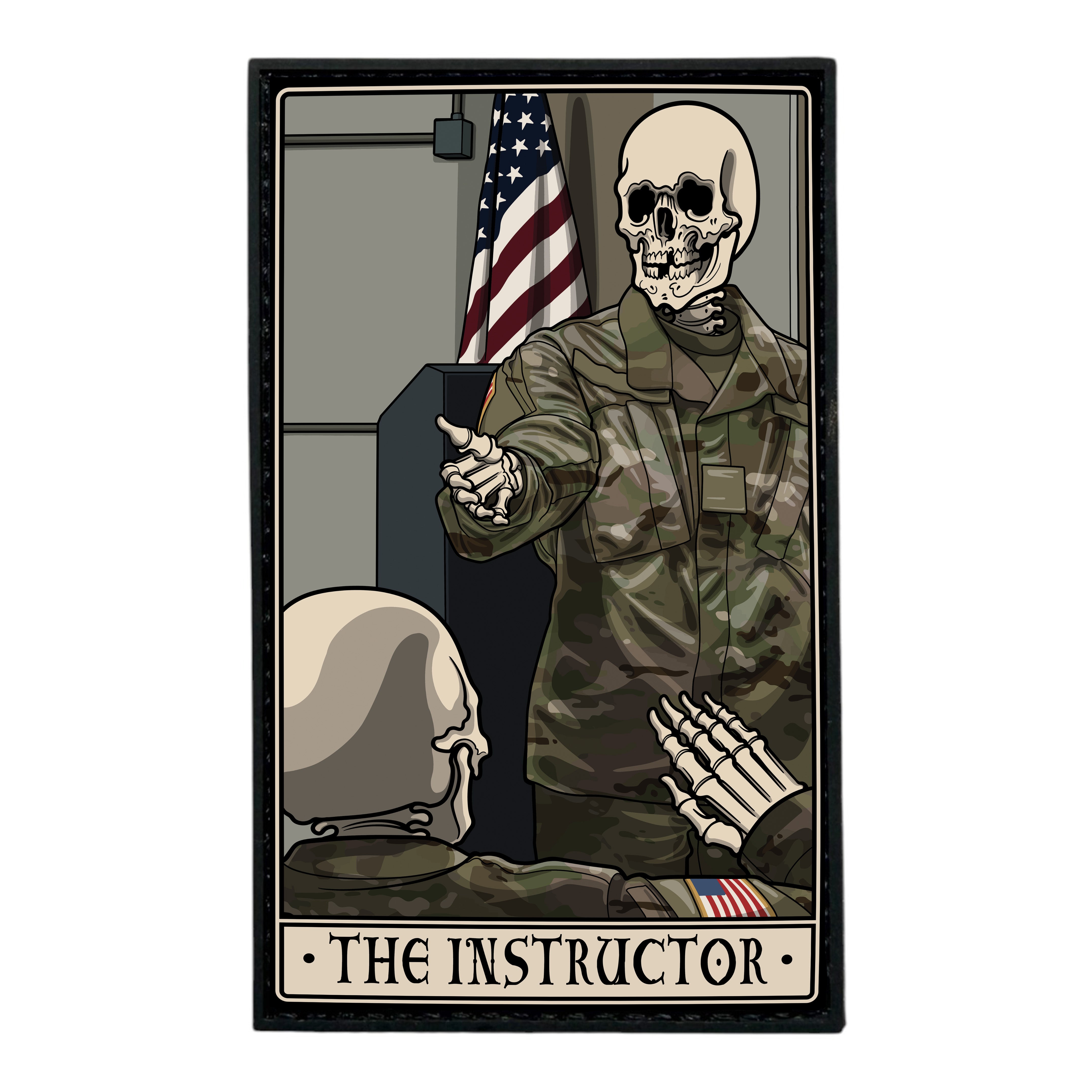 Instructor PVC Patch