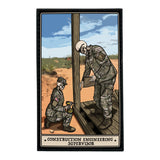 Construction Supervisor PVC Patch