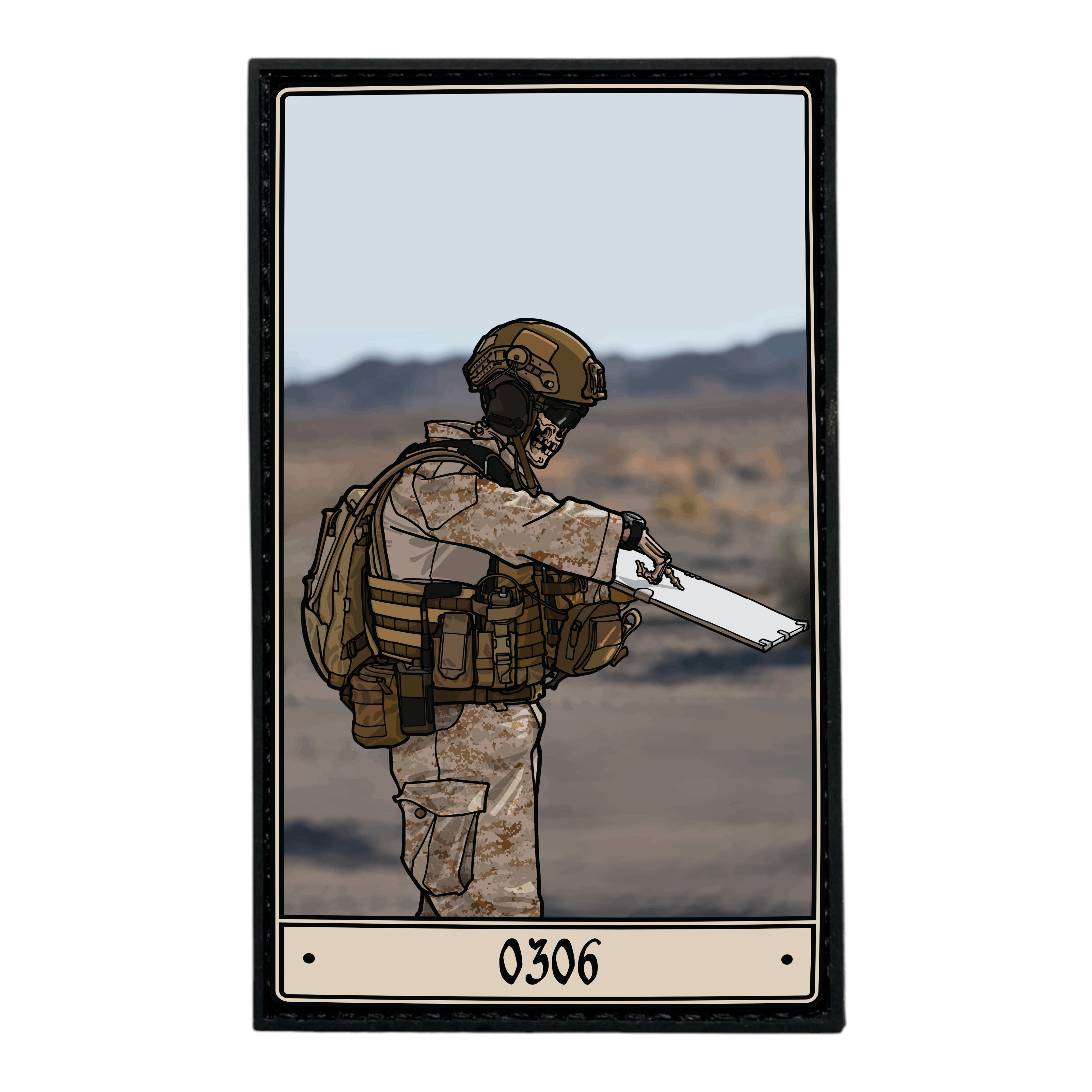 0306 PVC Patch