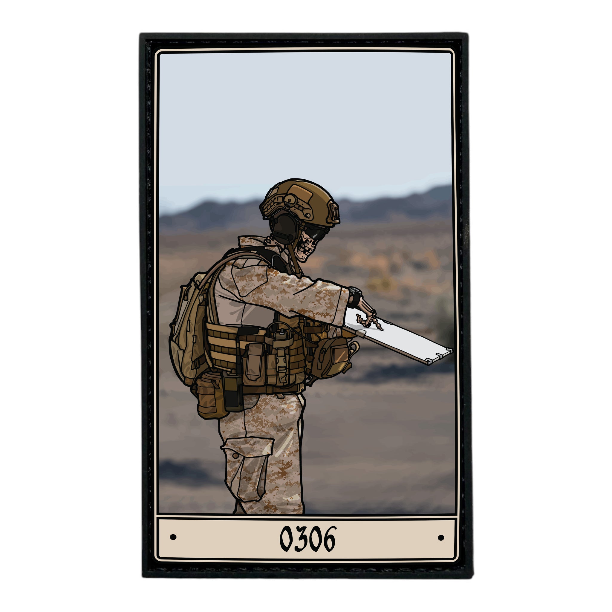 0306 PVC Patch