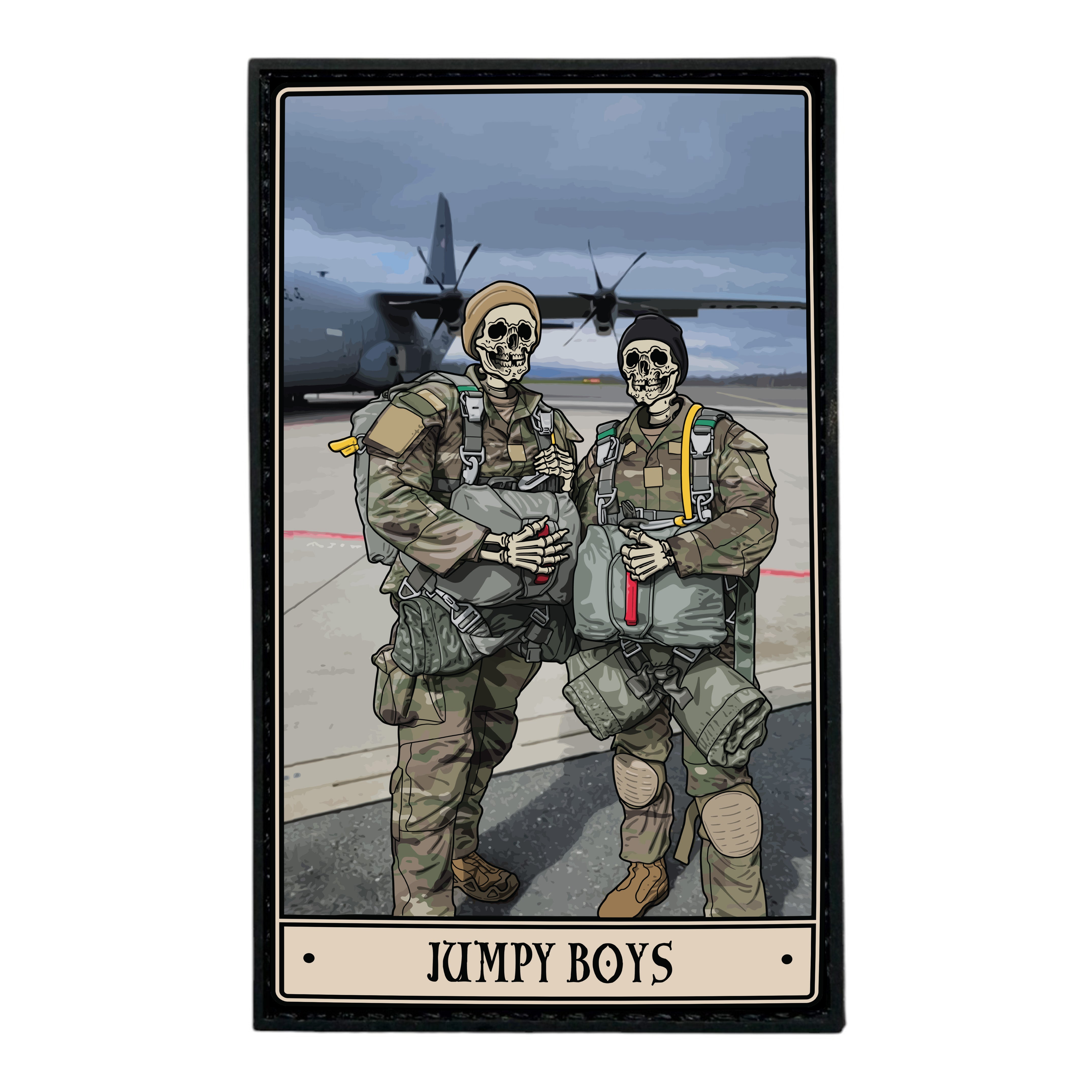 Jumpy Boys PVC Patch
