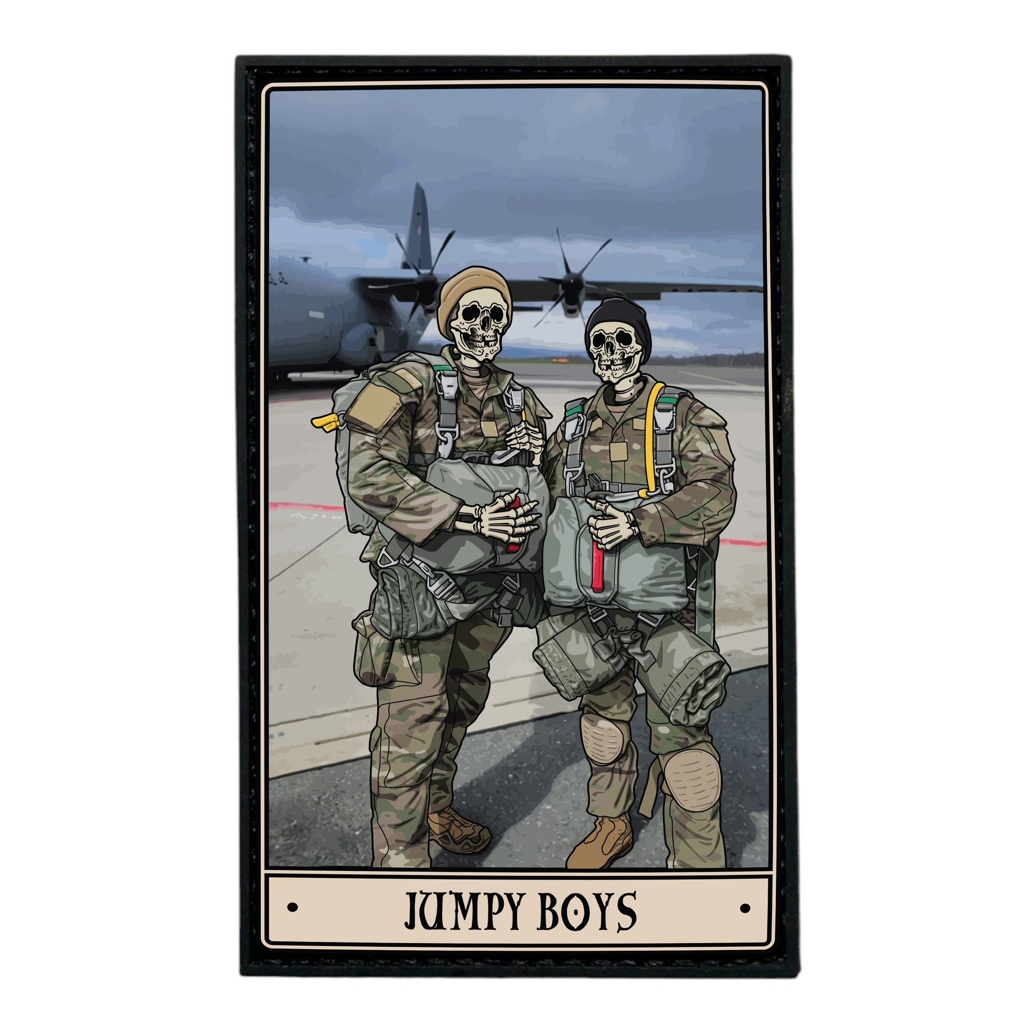 Jumpy Boys PVC Patch