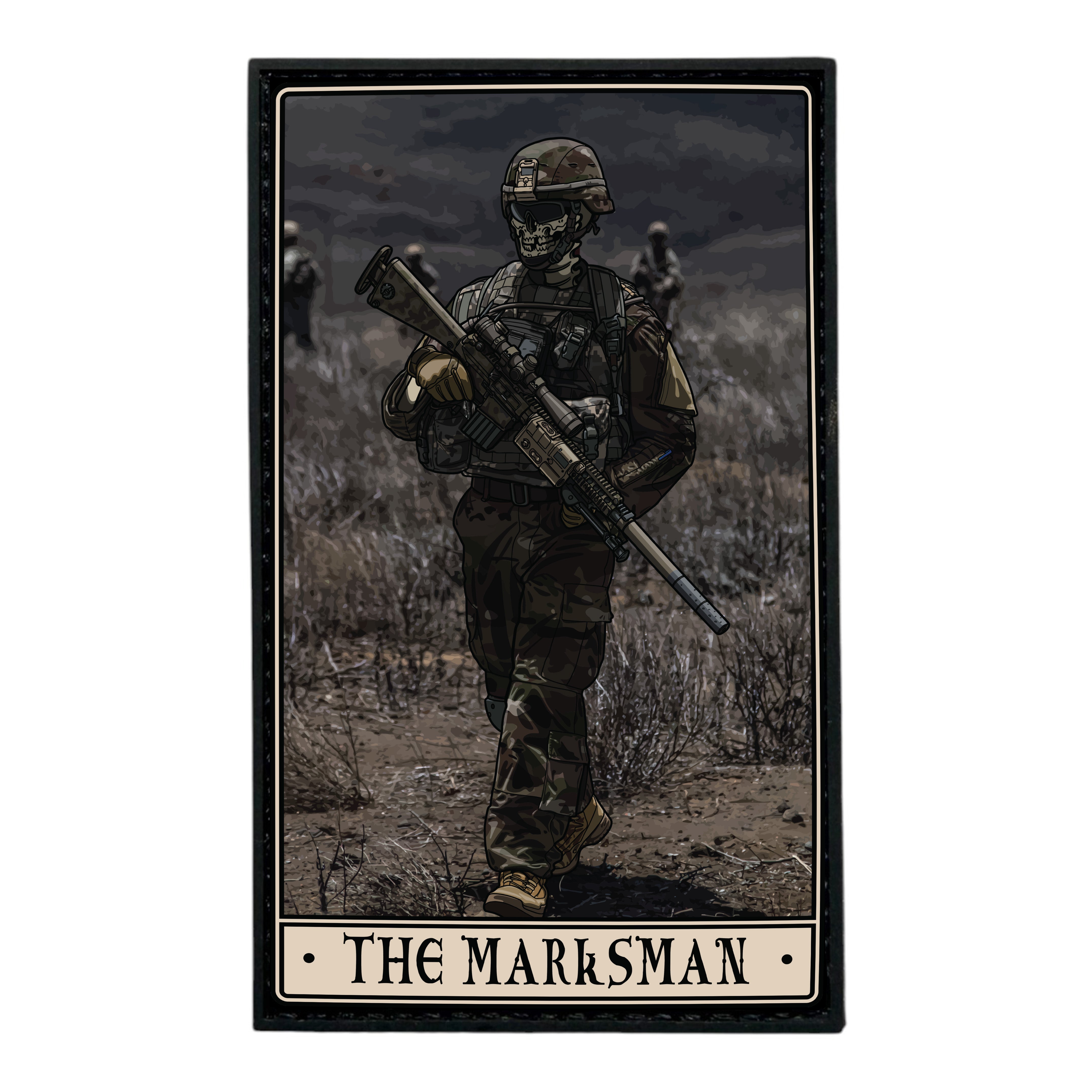 Marksman PVC Patch