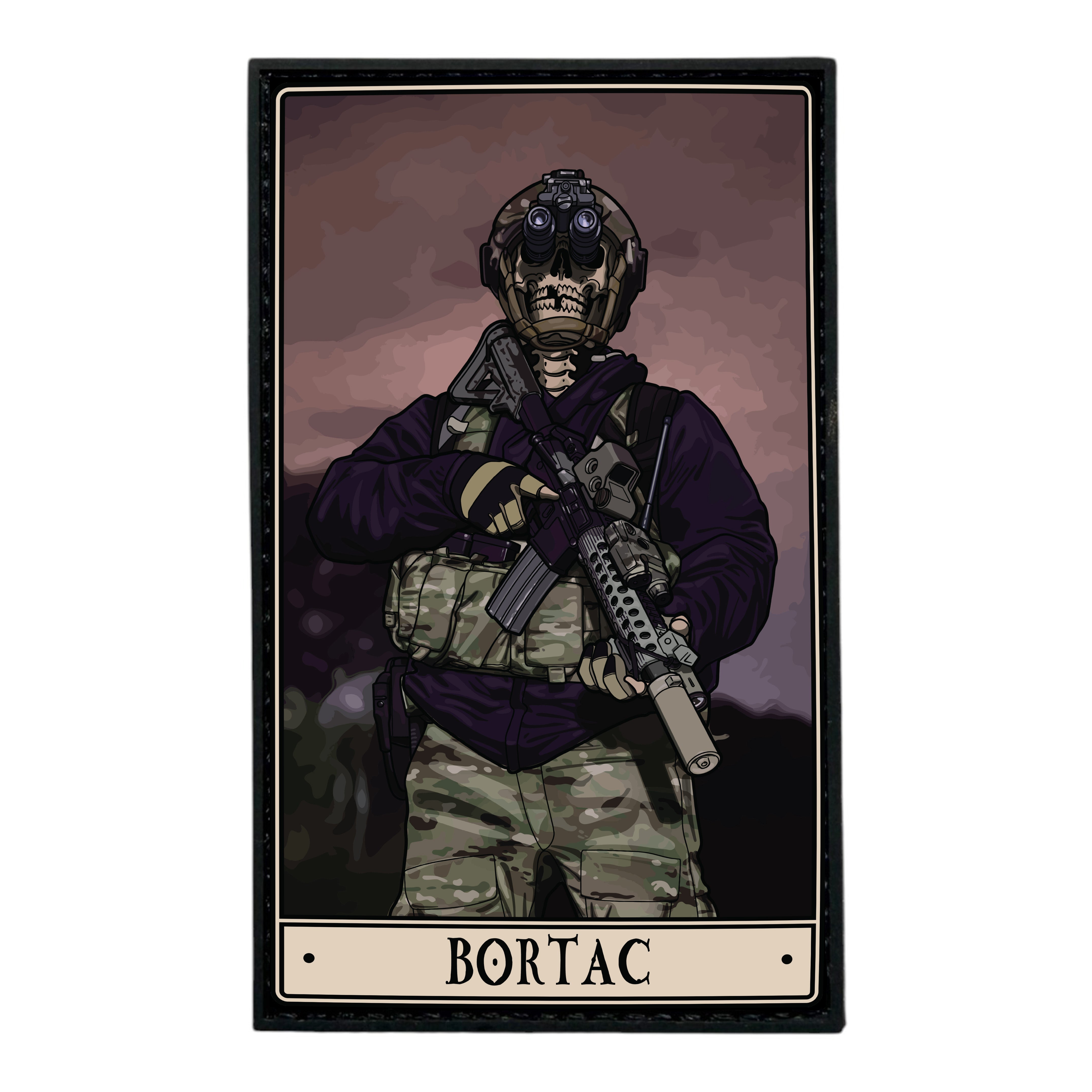 BORTAC Patch