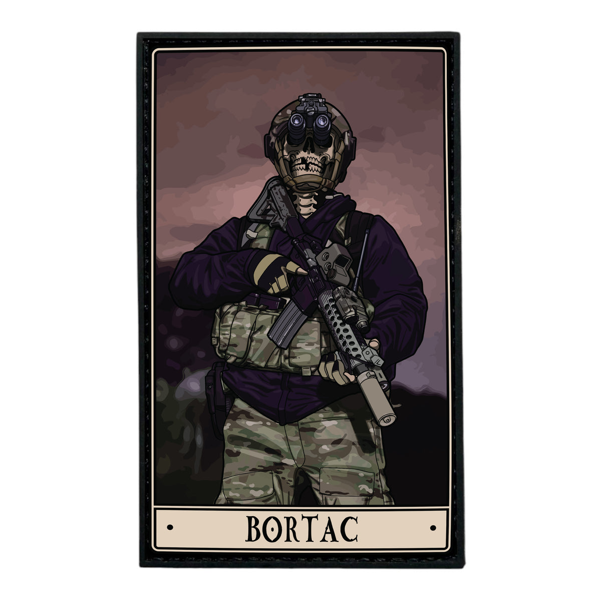 BORTAC Patch