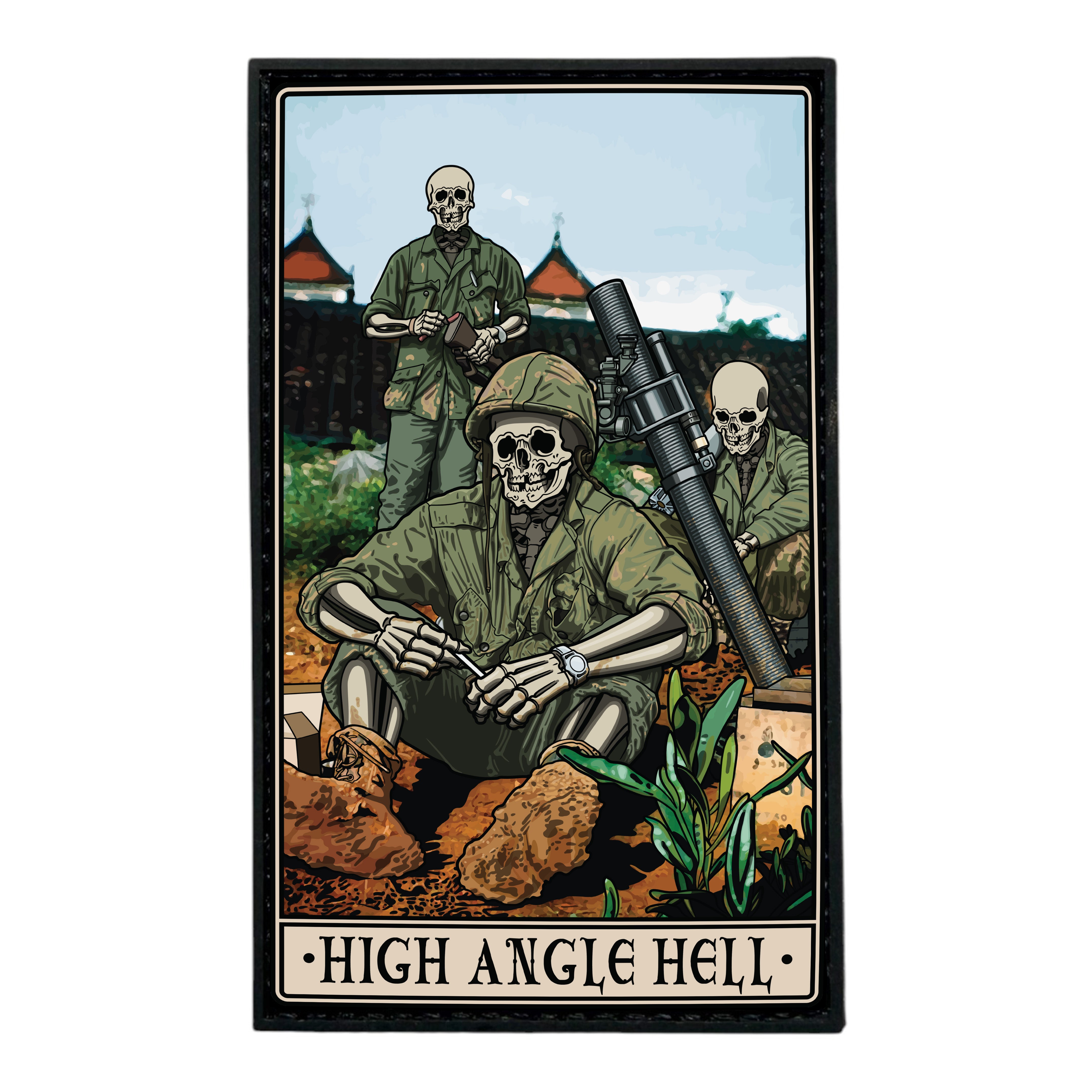 High Angle Hell Patch