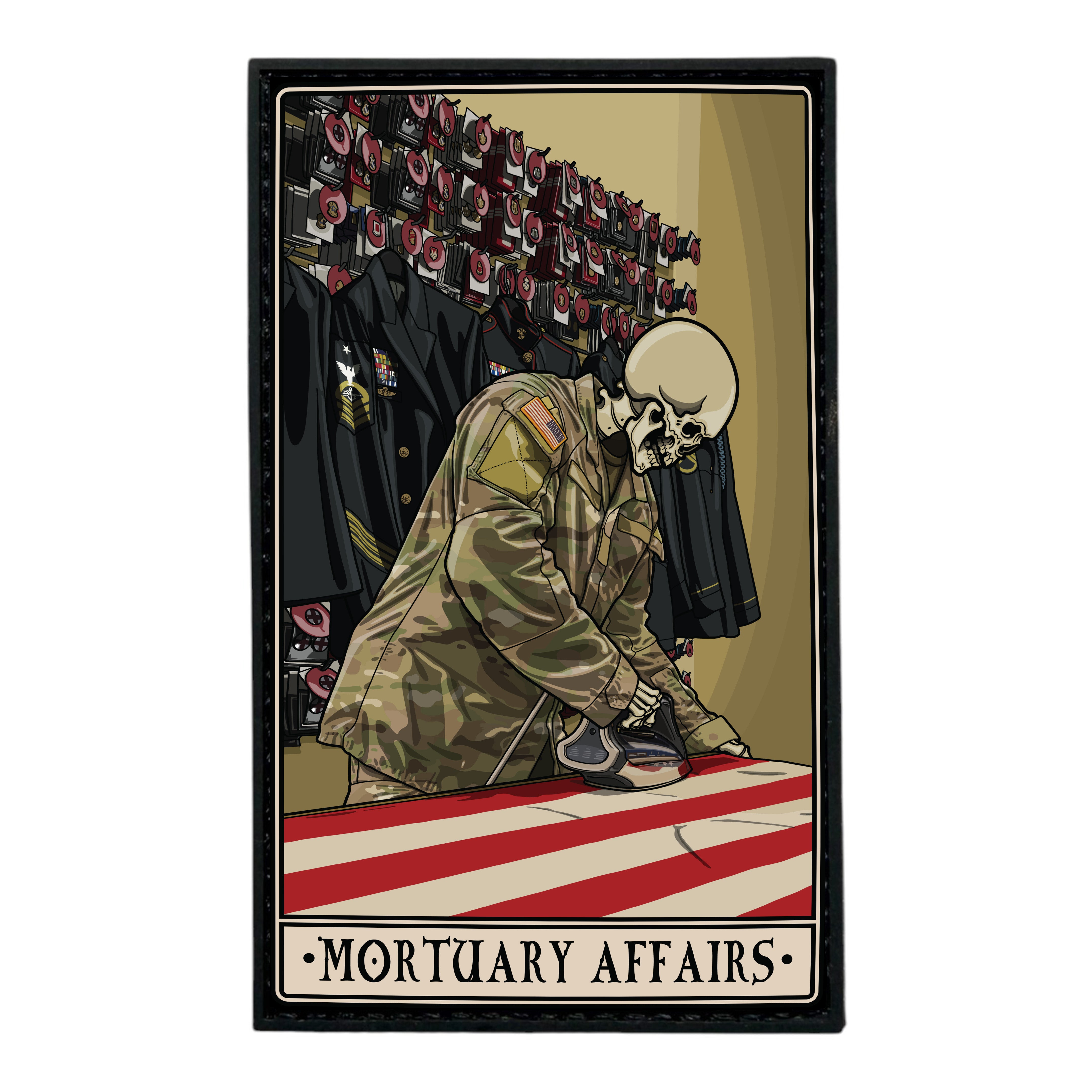 Mortuary Affairs Patch
