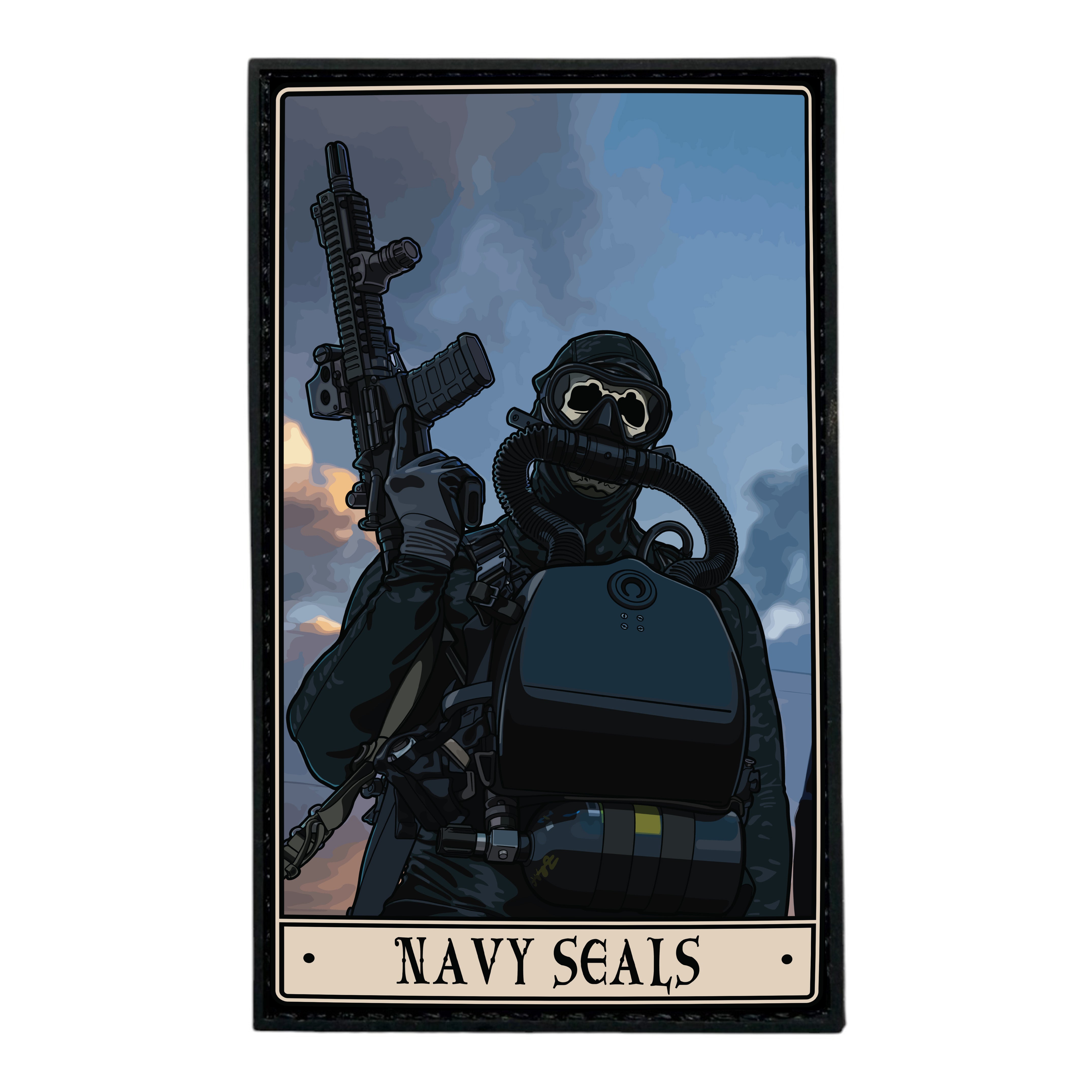 Navy Seals Patch