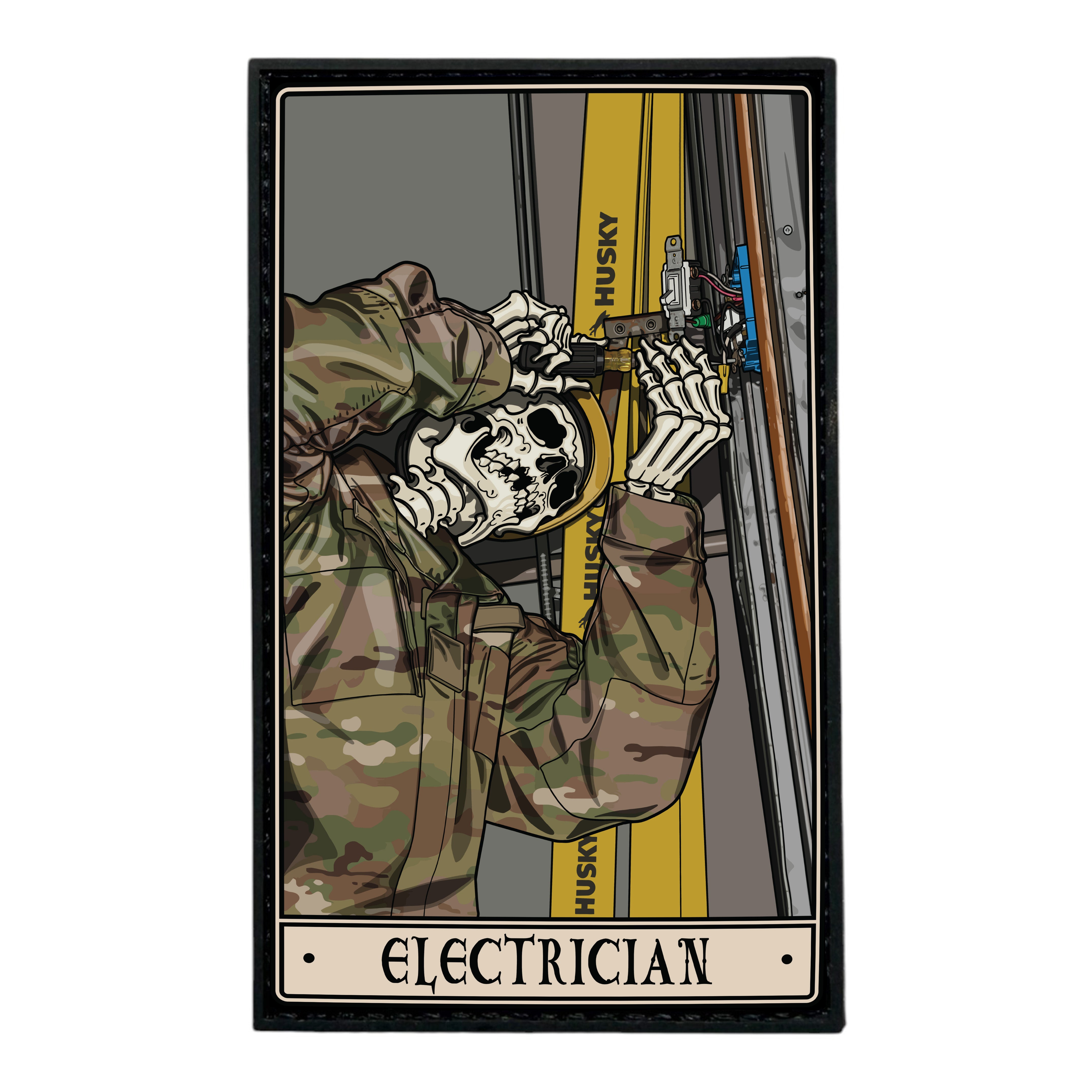 Electrician PVC Patch