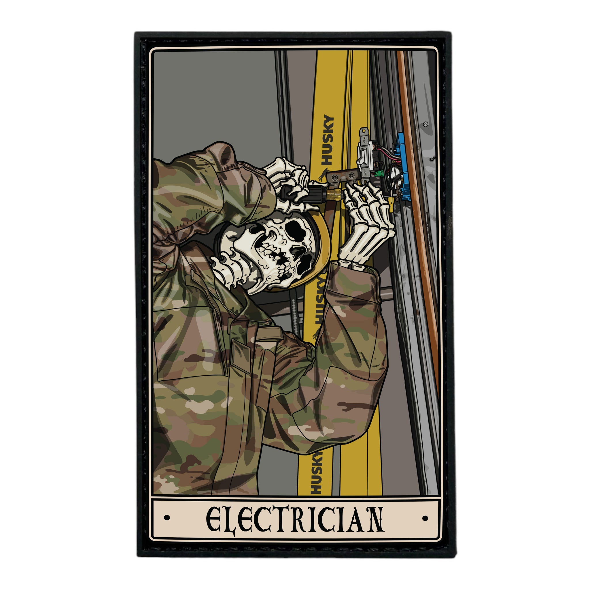 Electrician PVC Patch
