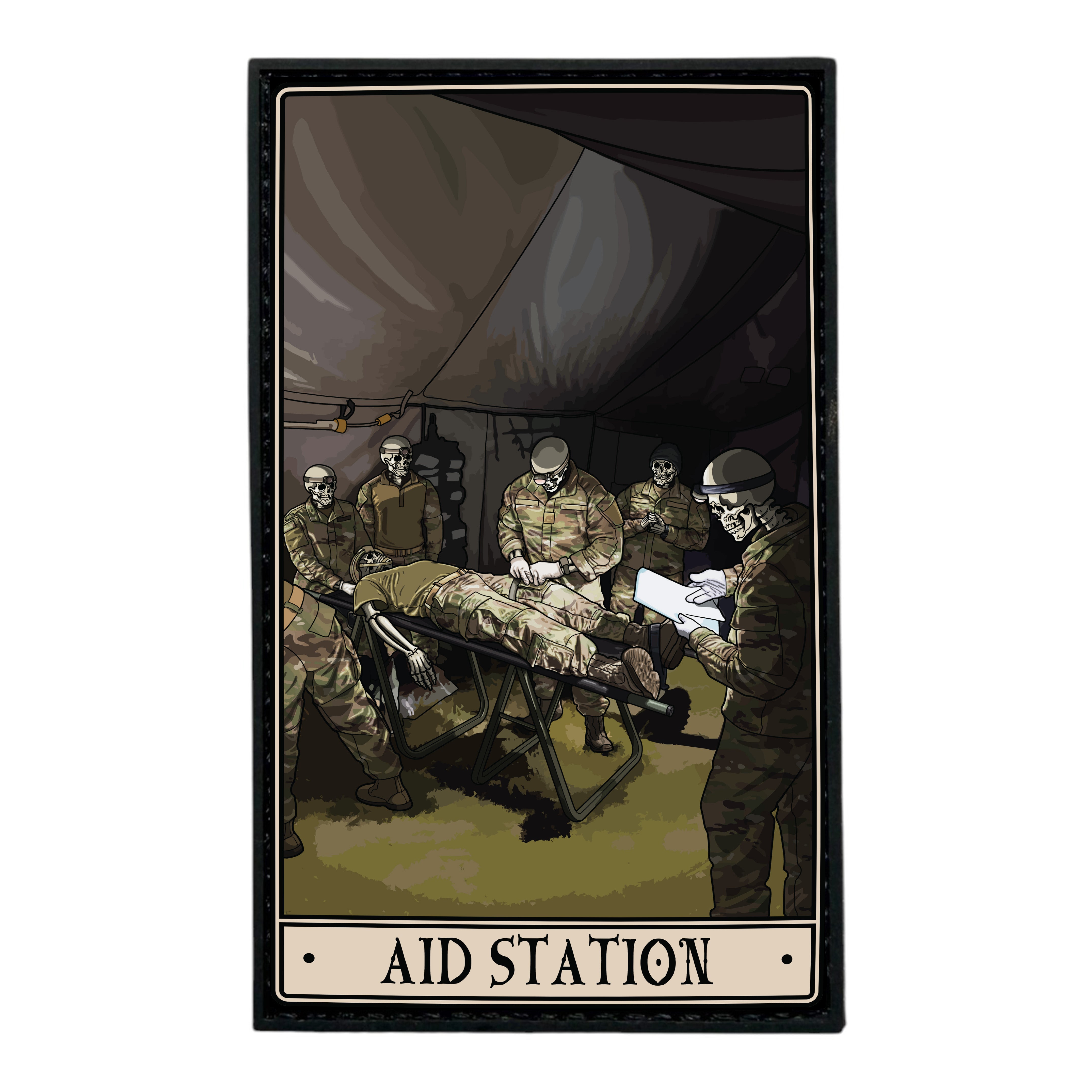 Aid Station PVC Patch