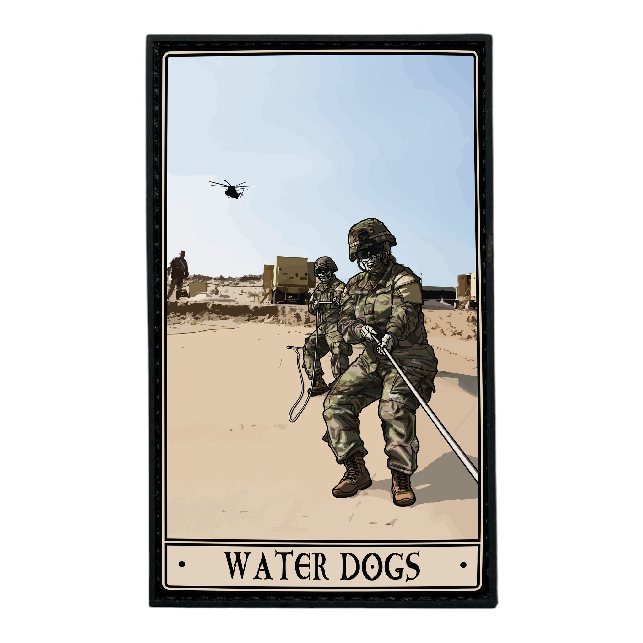 Water Dogs Patch