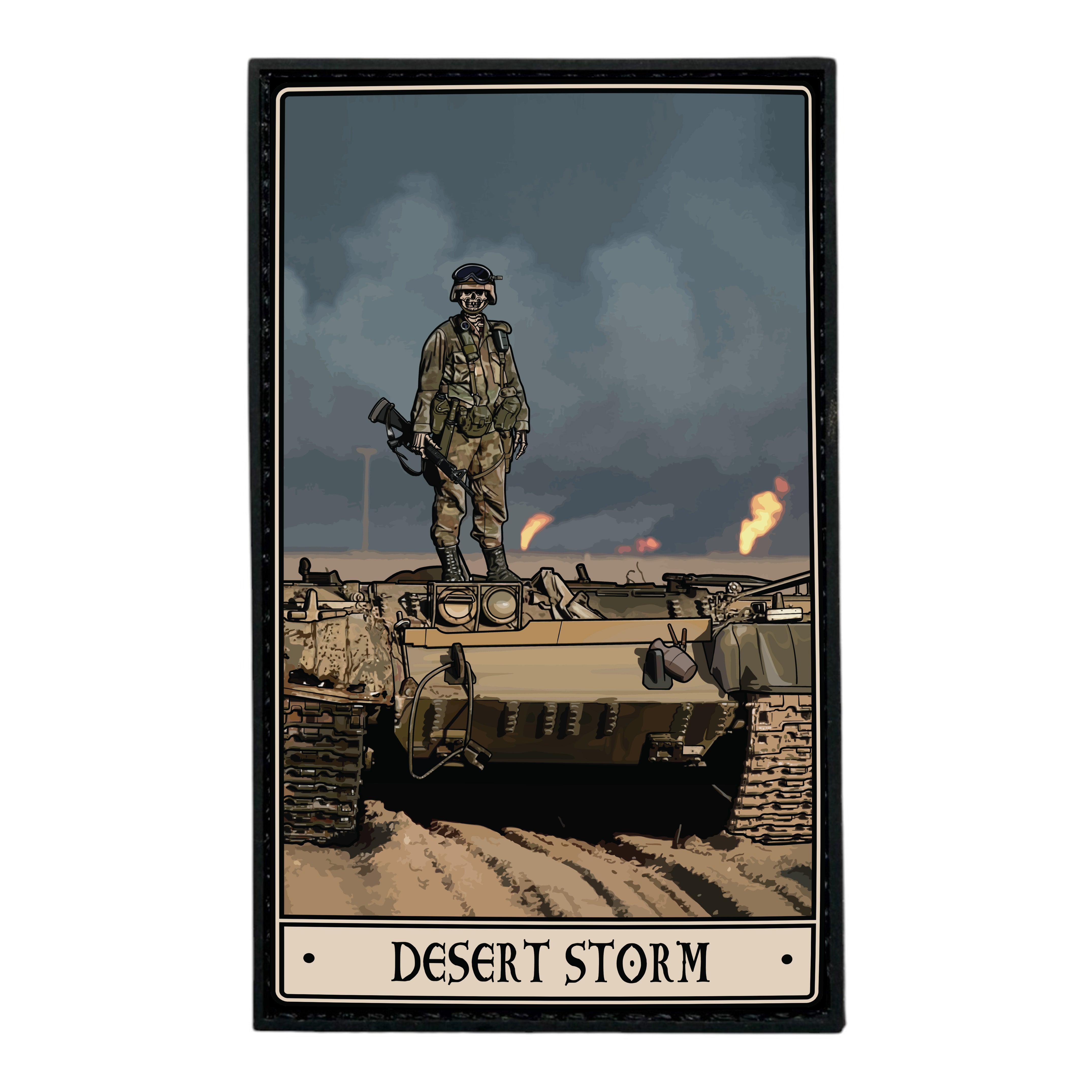 Desert Storm Patch