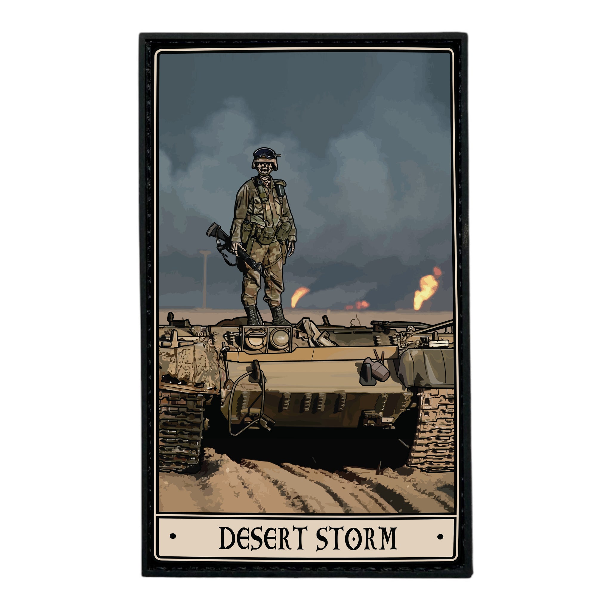 Desert Storm Patch