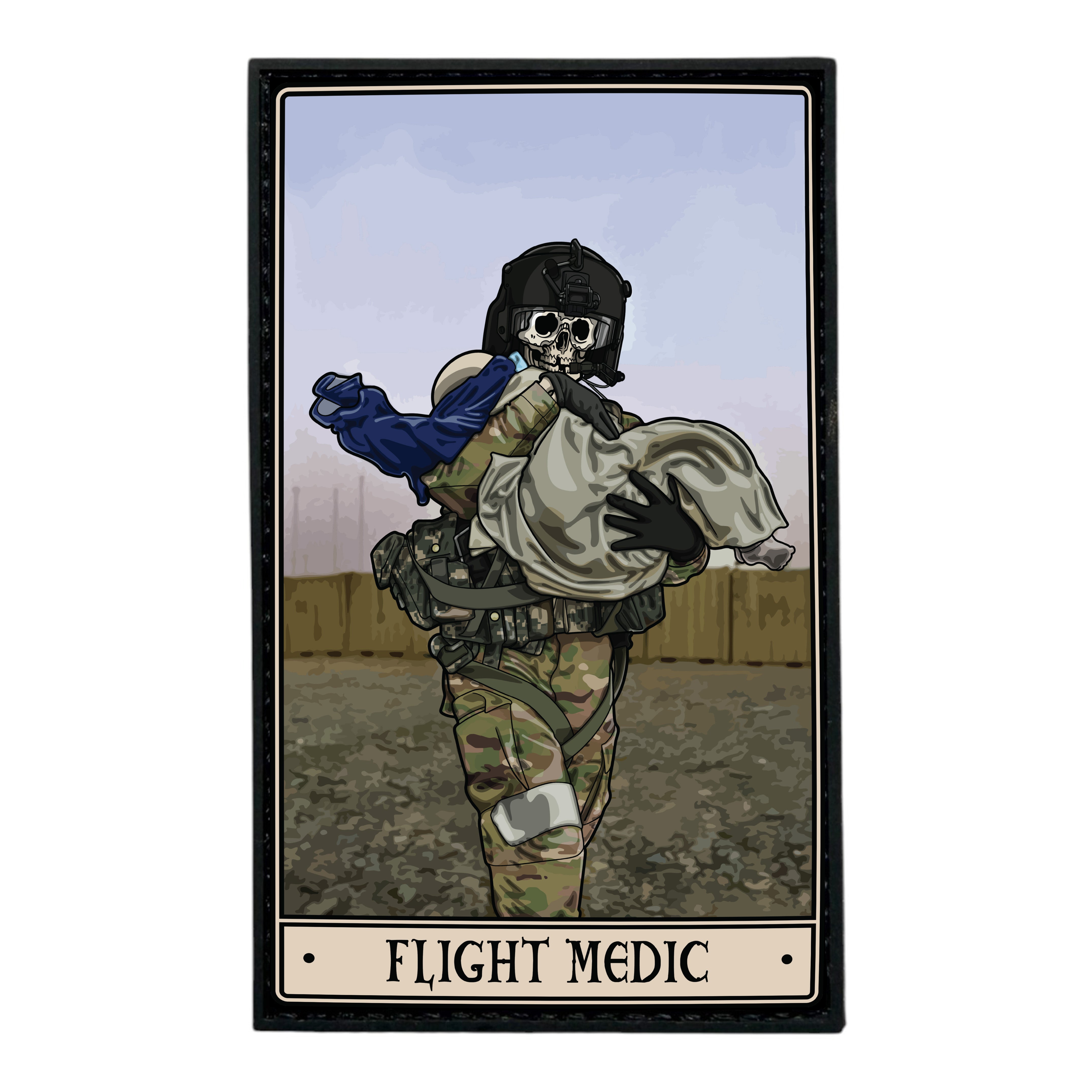 Flight Medic Patch