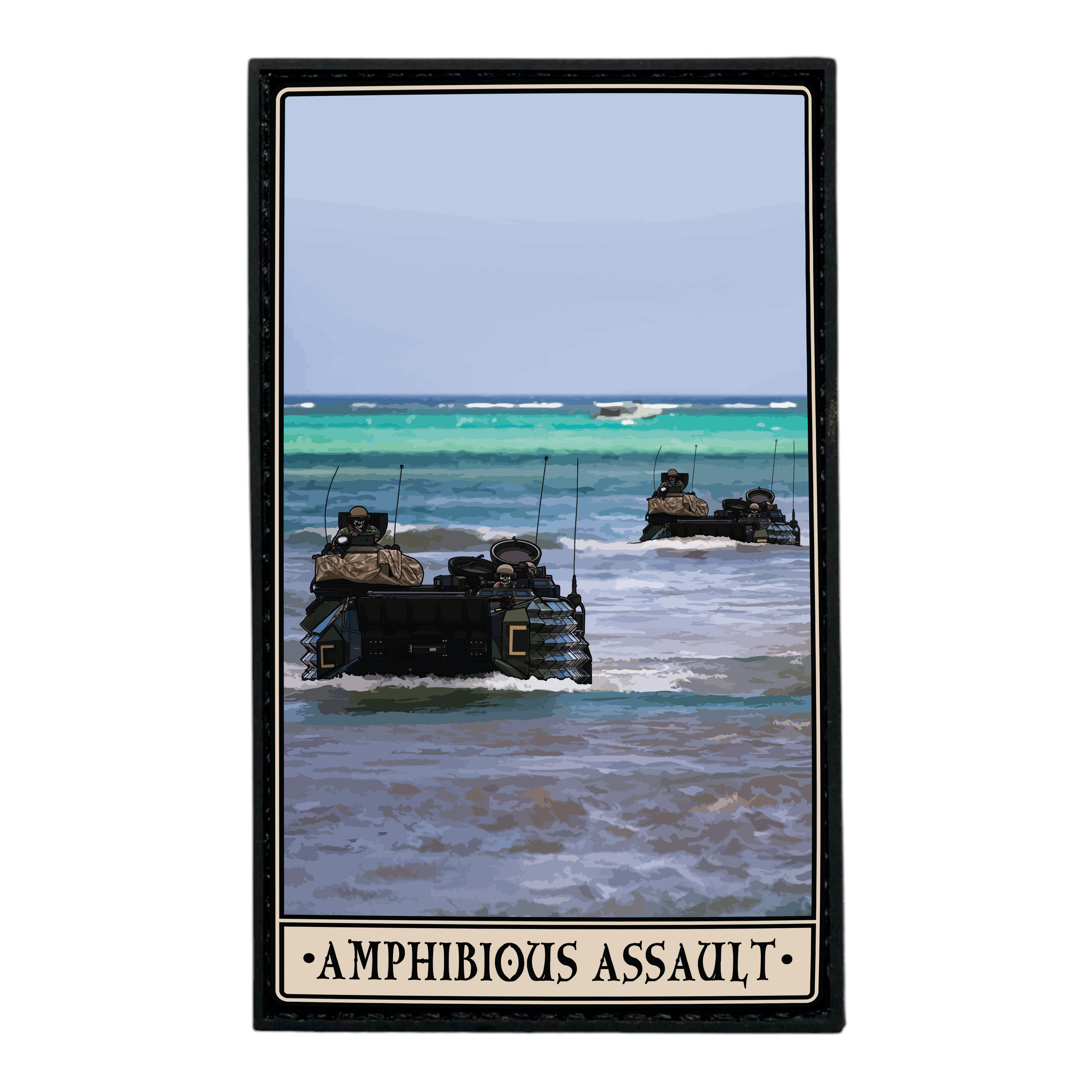 Amphibious Assault Patch