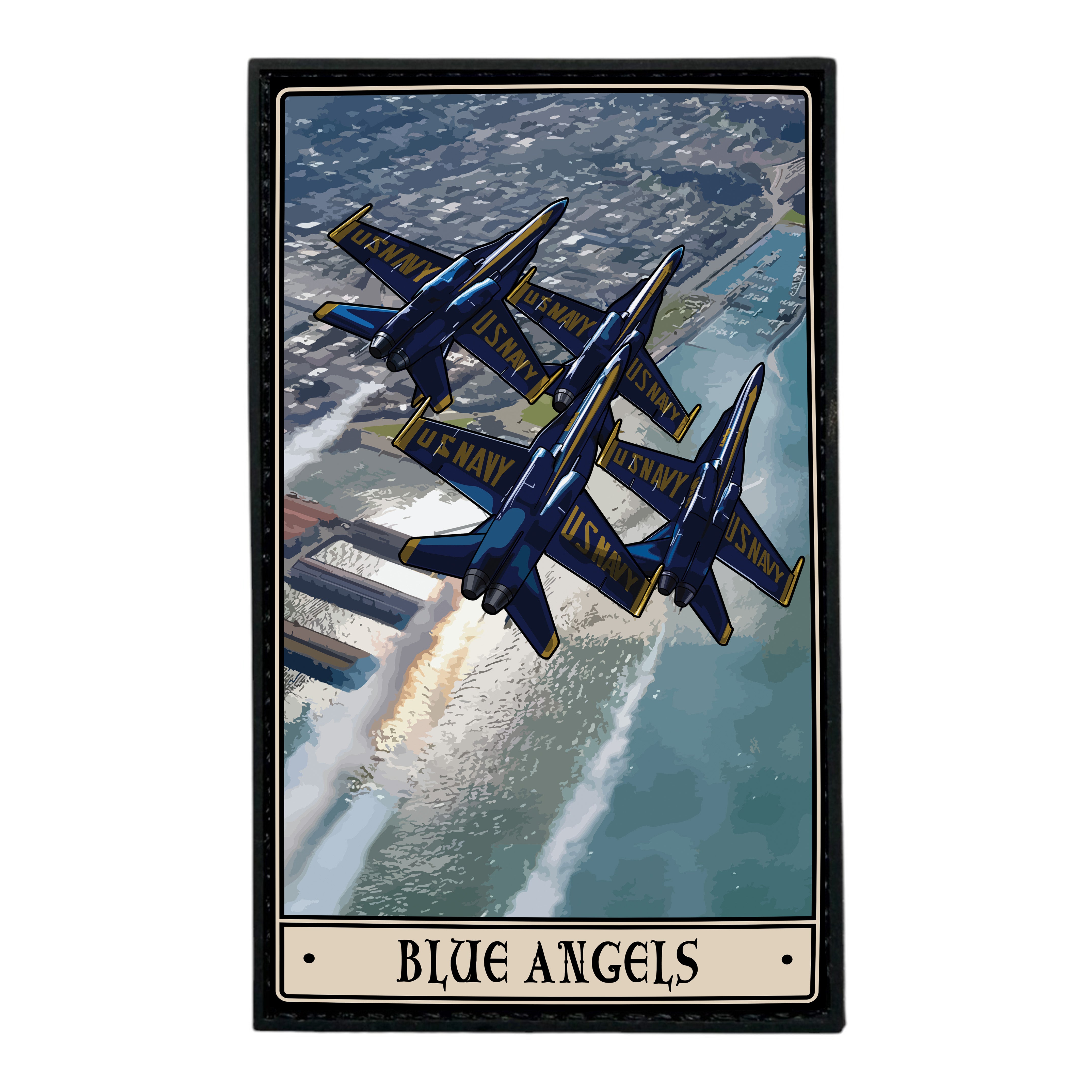 Blue Angels Patch