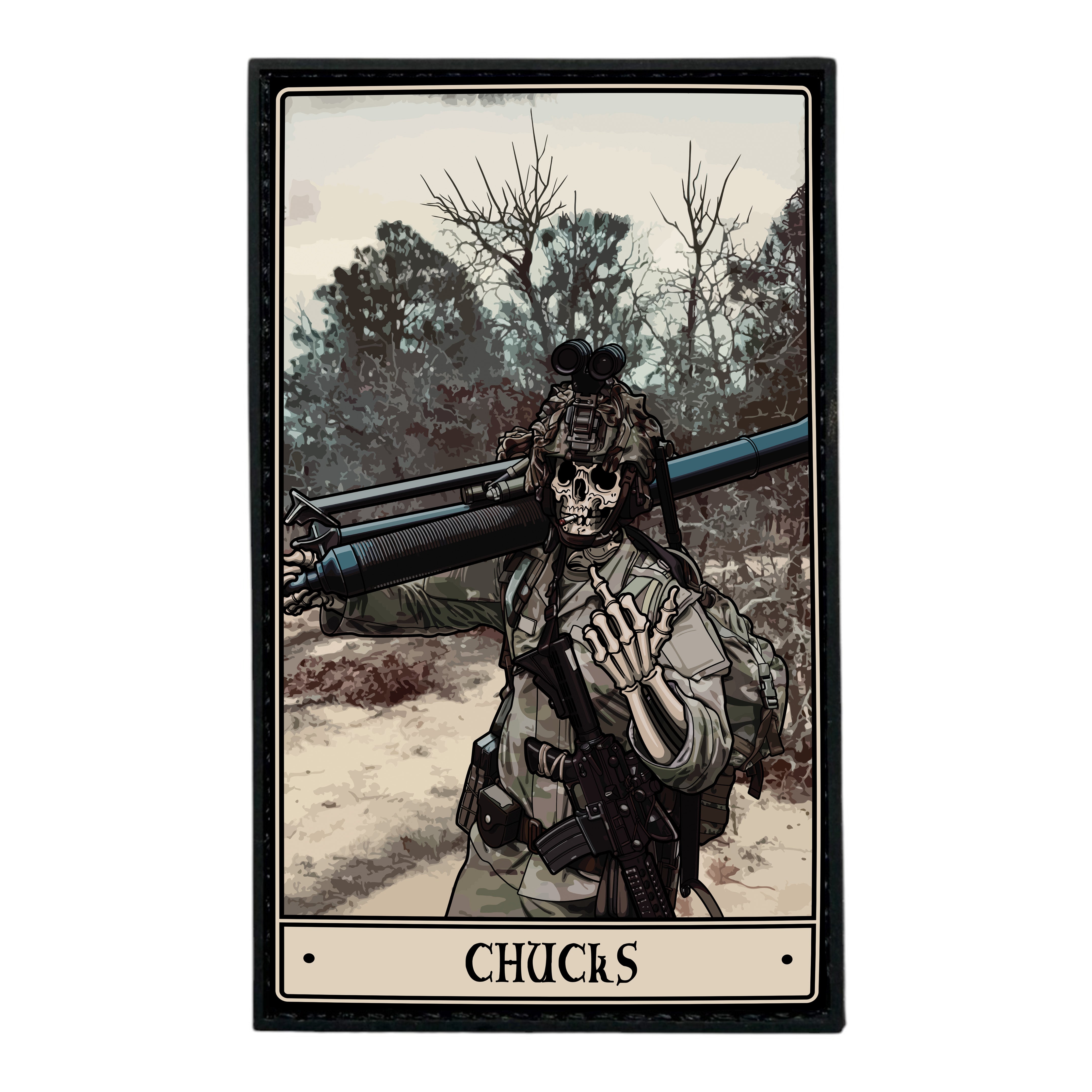Chucks Patch