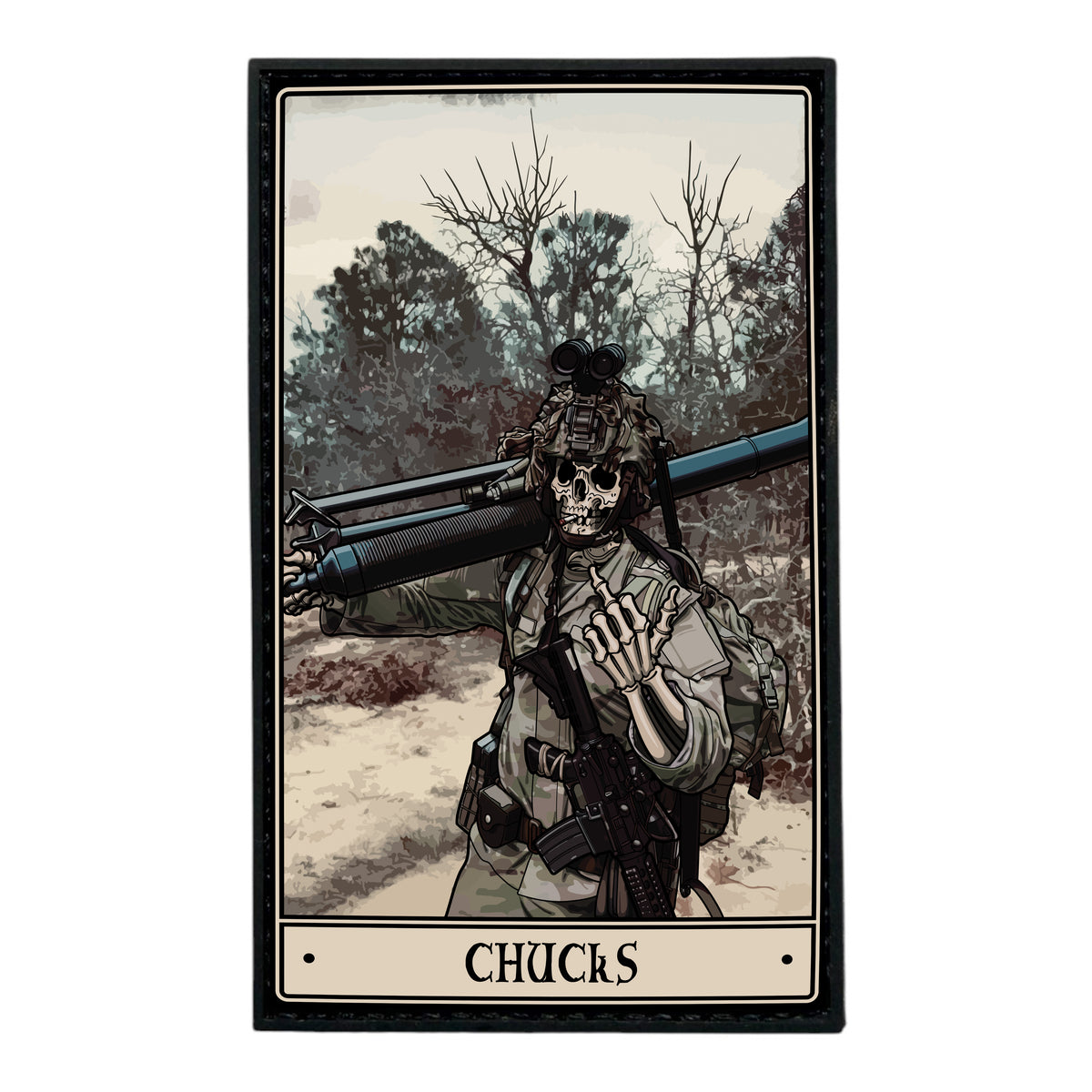 Chucks Patch