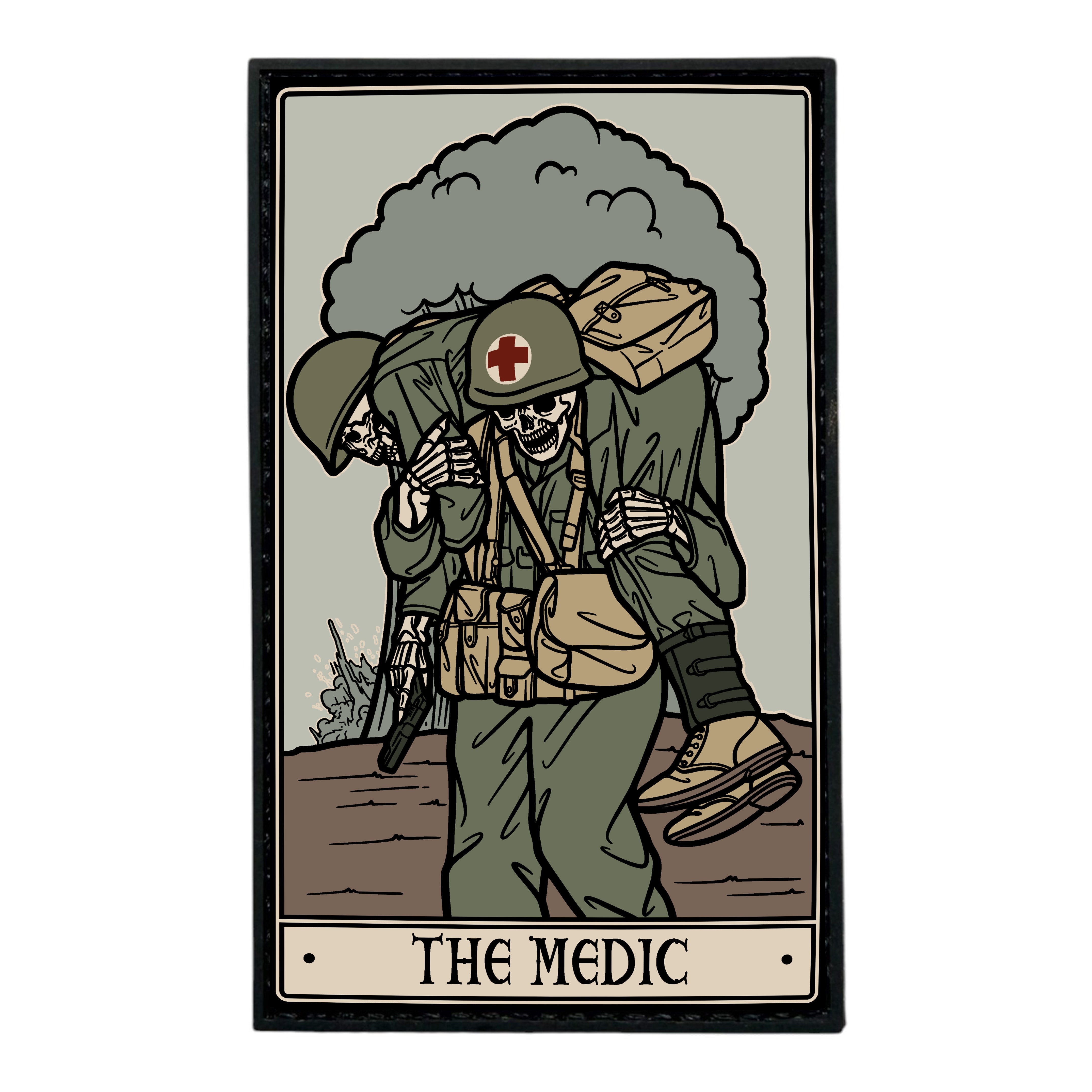 Medic PVC Patch