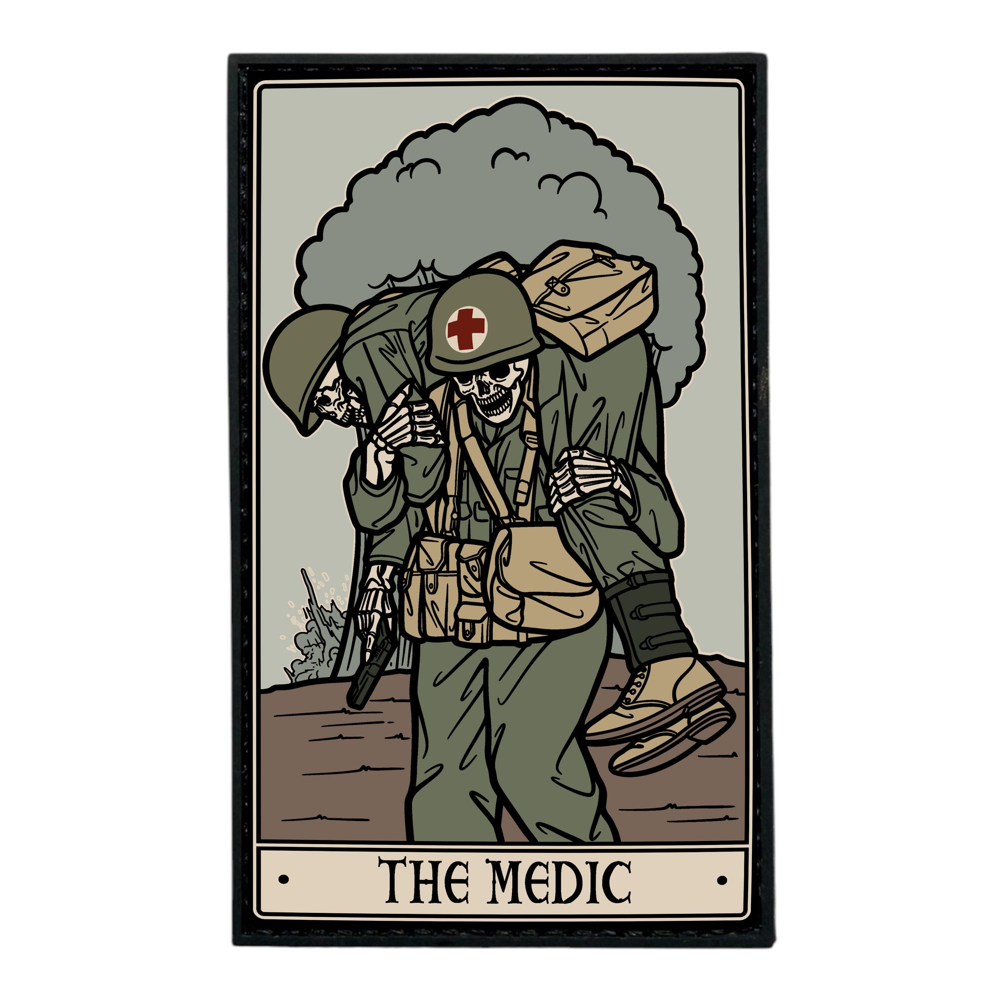 Medic PVC Patch