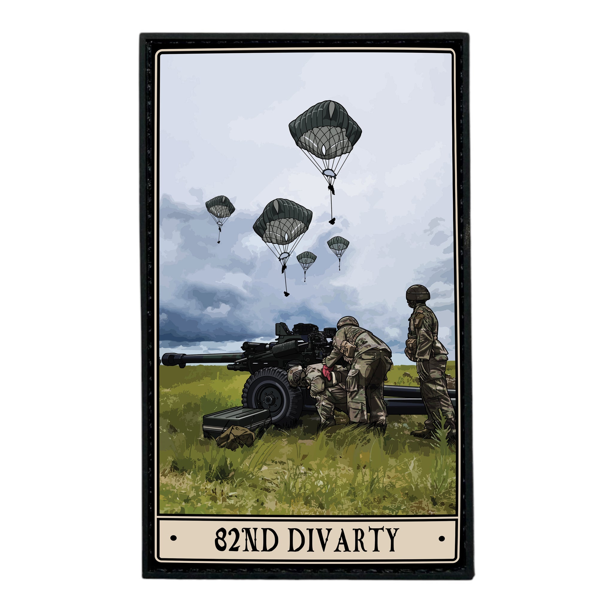 82nd DIVARTY Patch