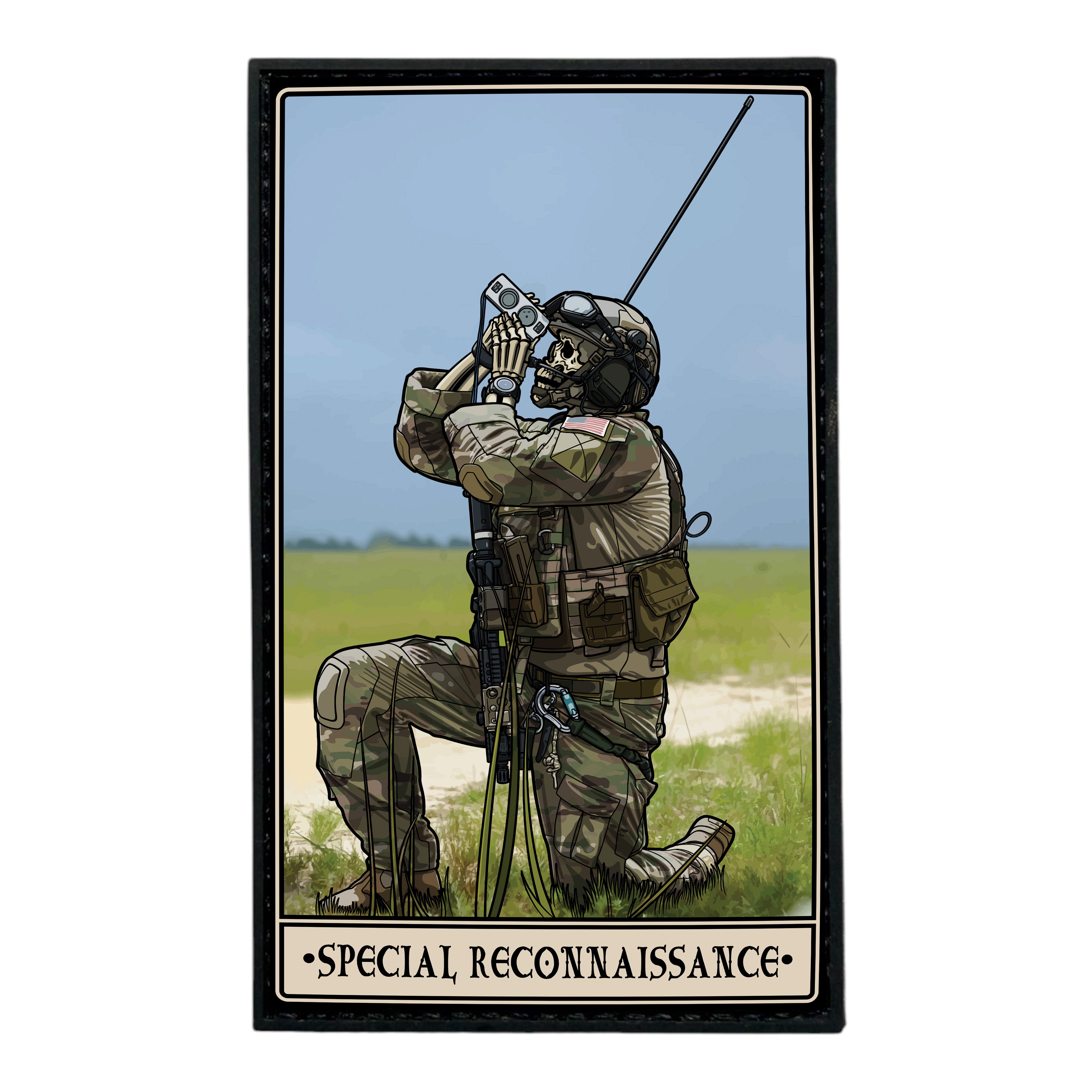 Special Reconnaissance Patch