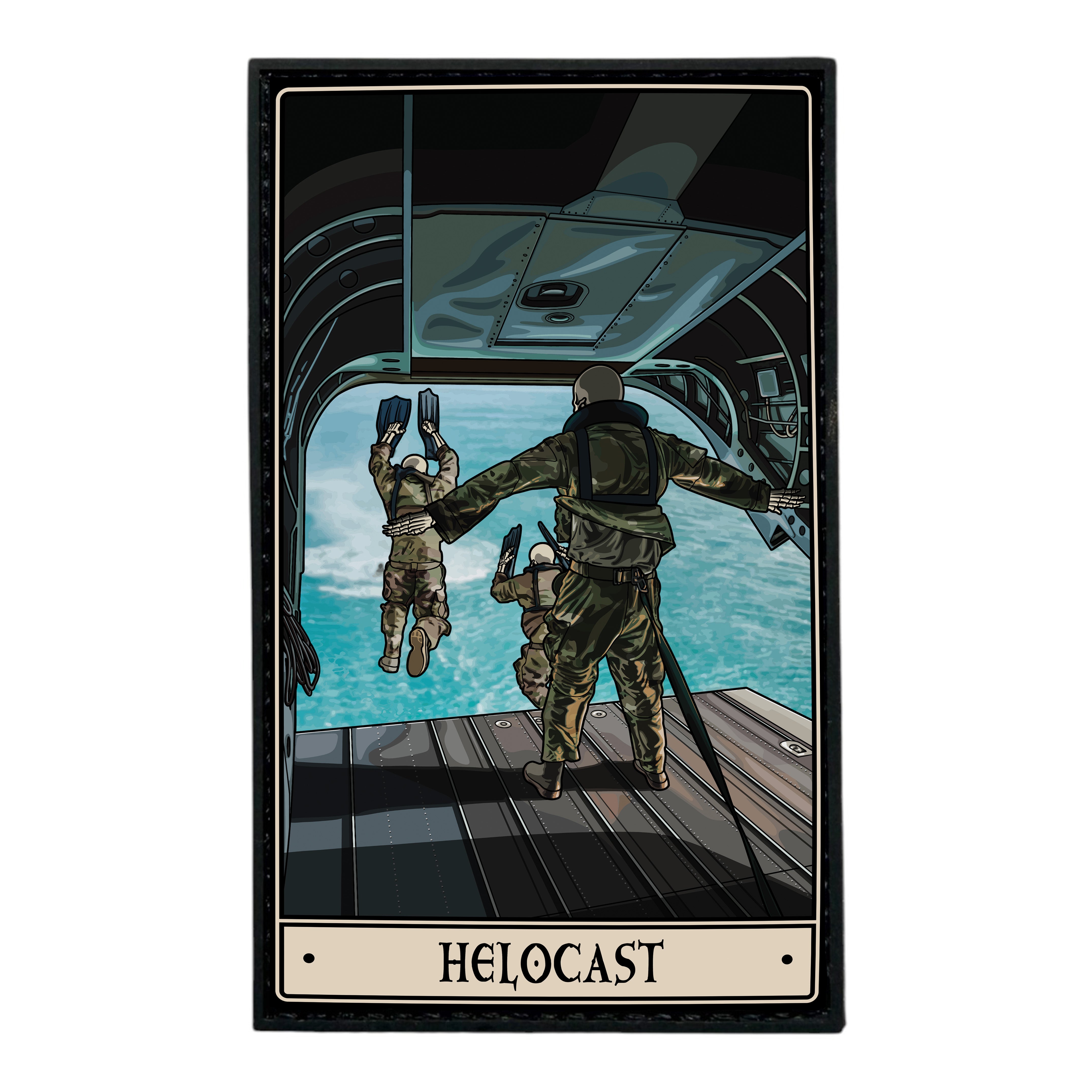 Helocast Patch