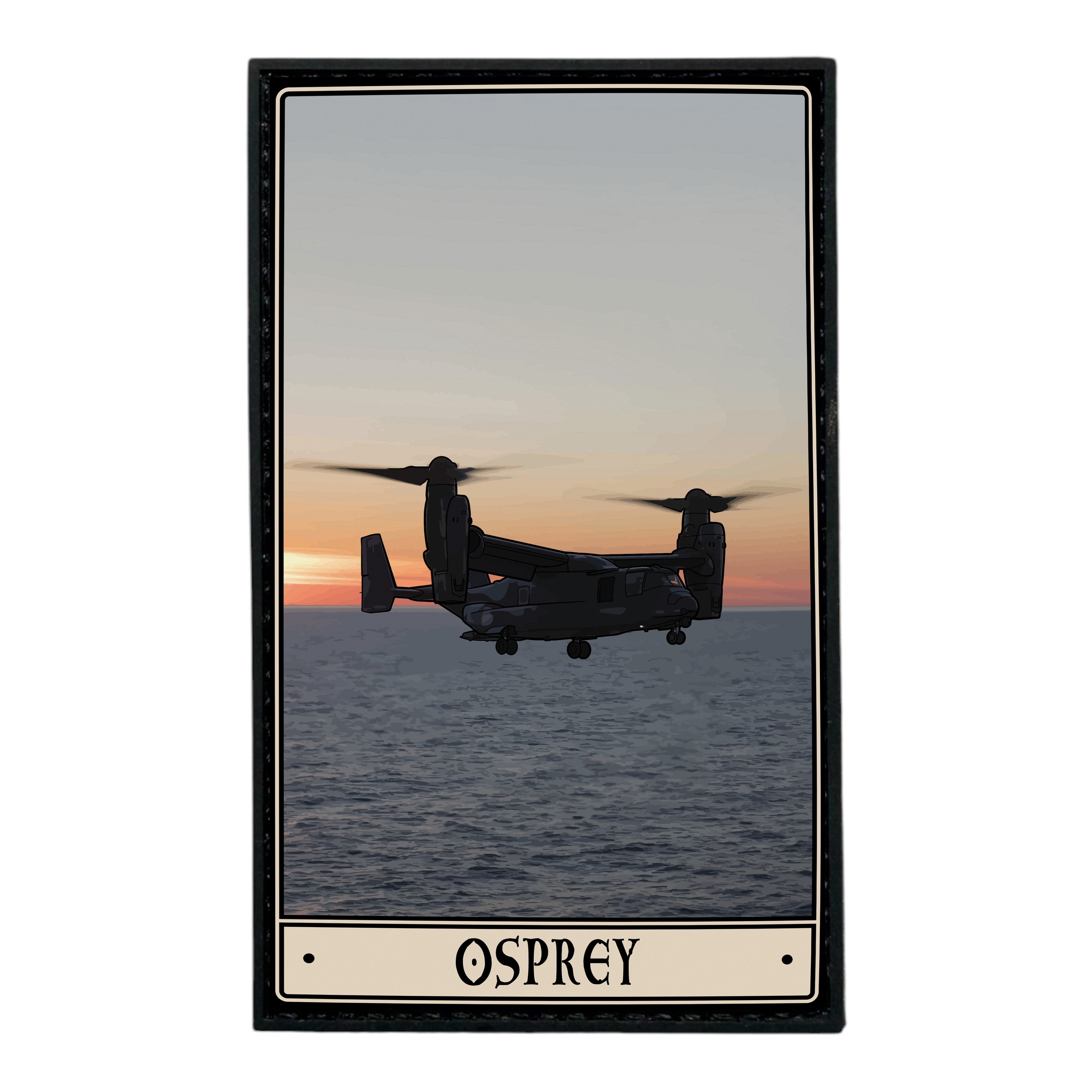 Osprey Patch