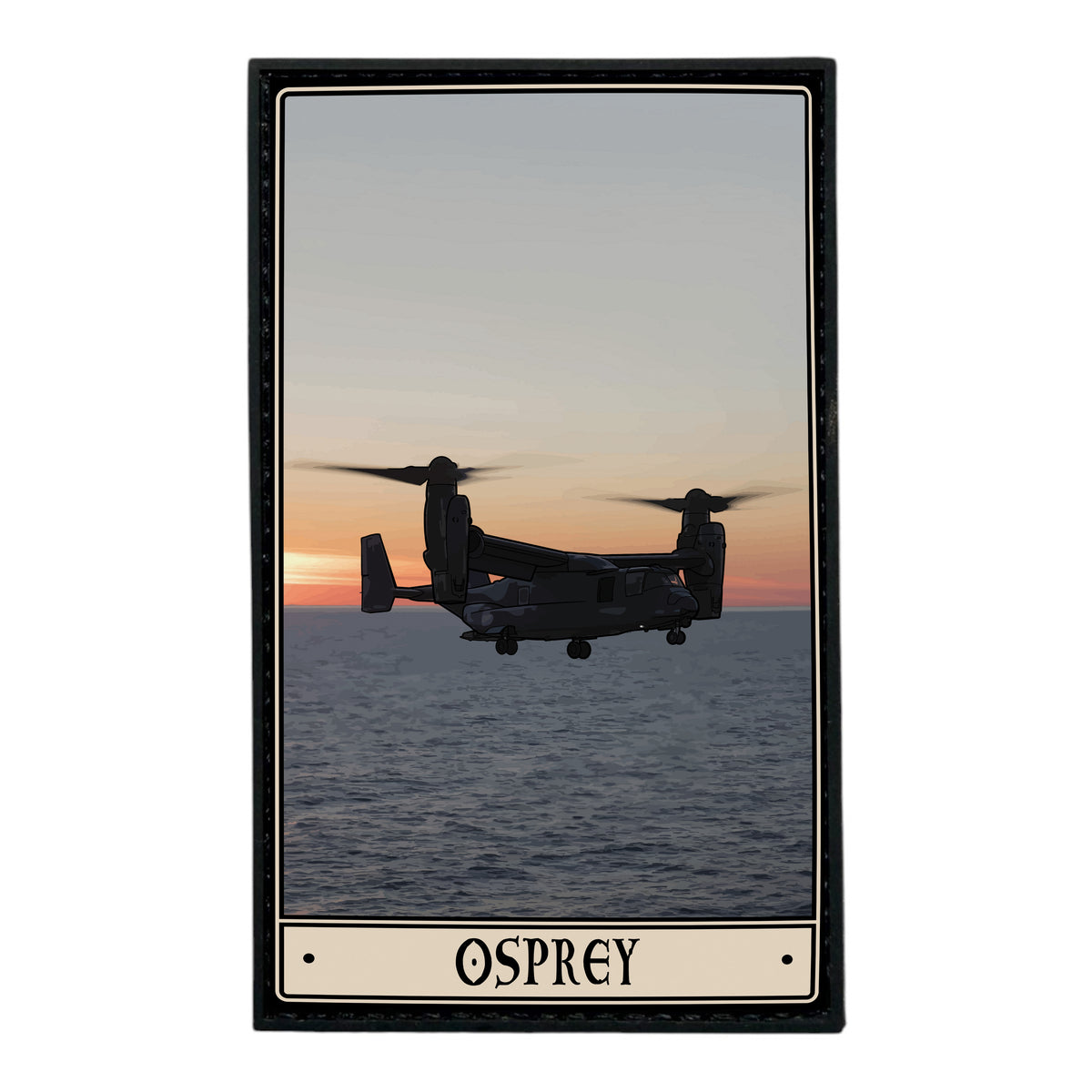 Osprey Patch