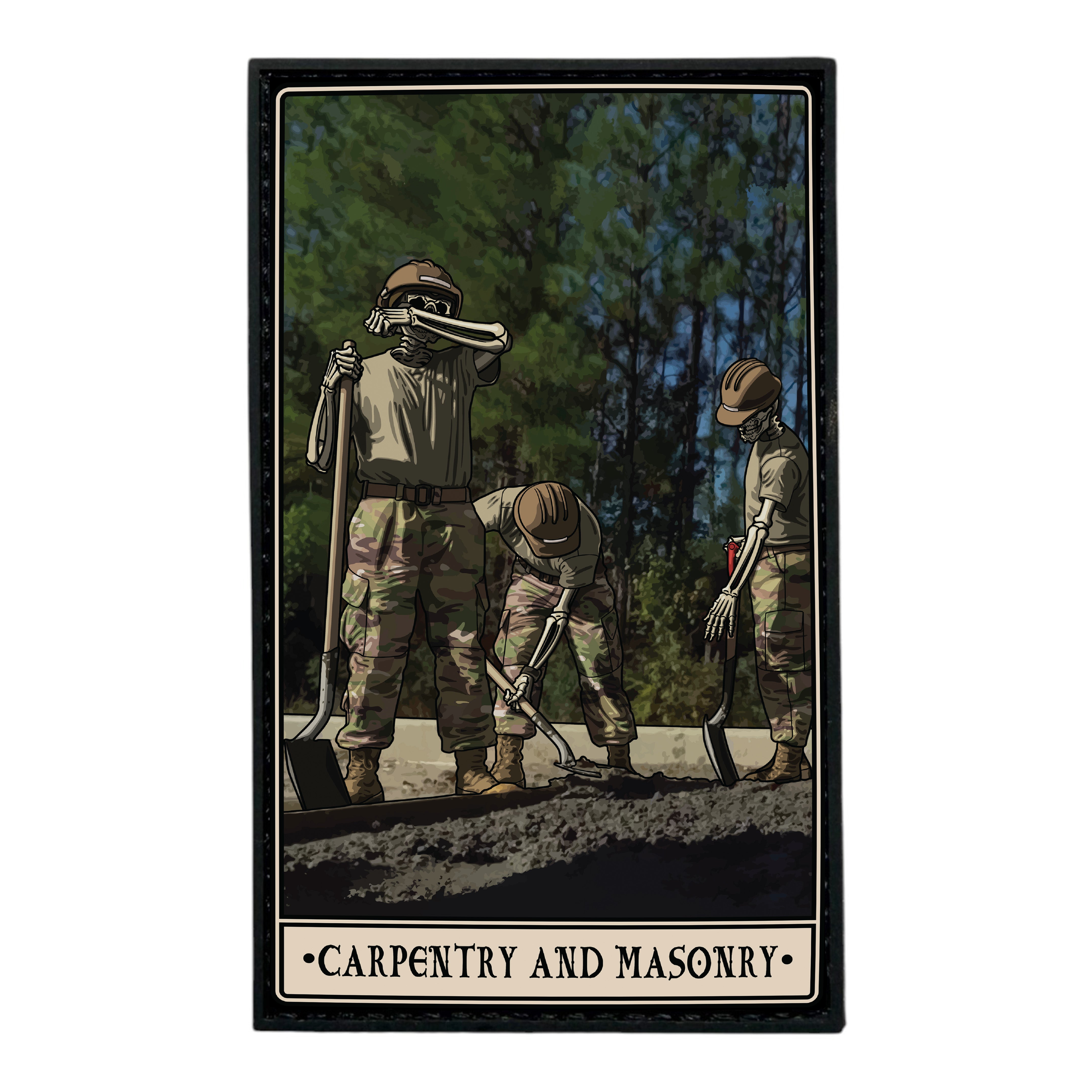 Carpentry and Masonry Patch
