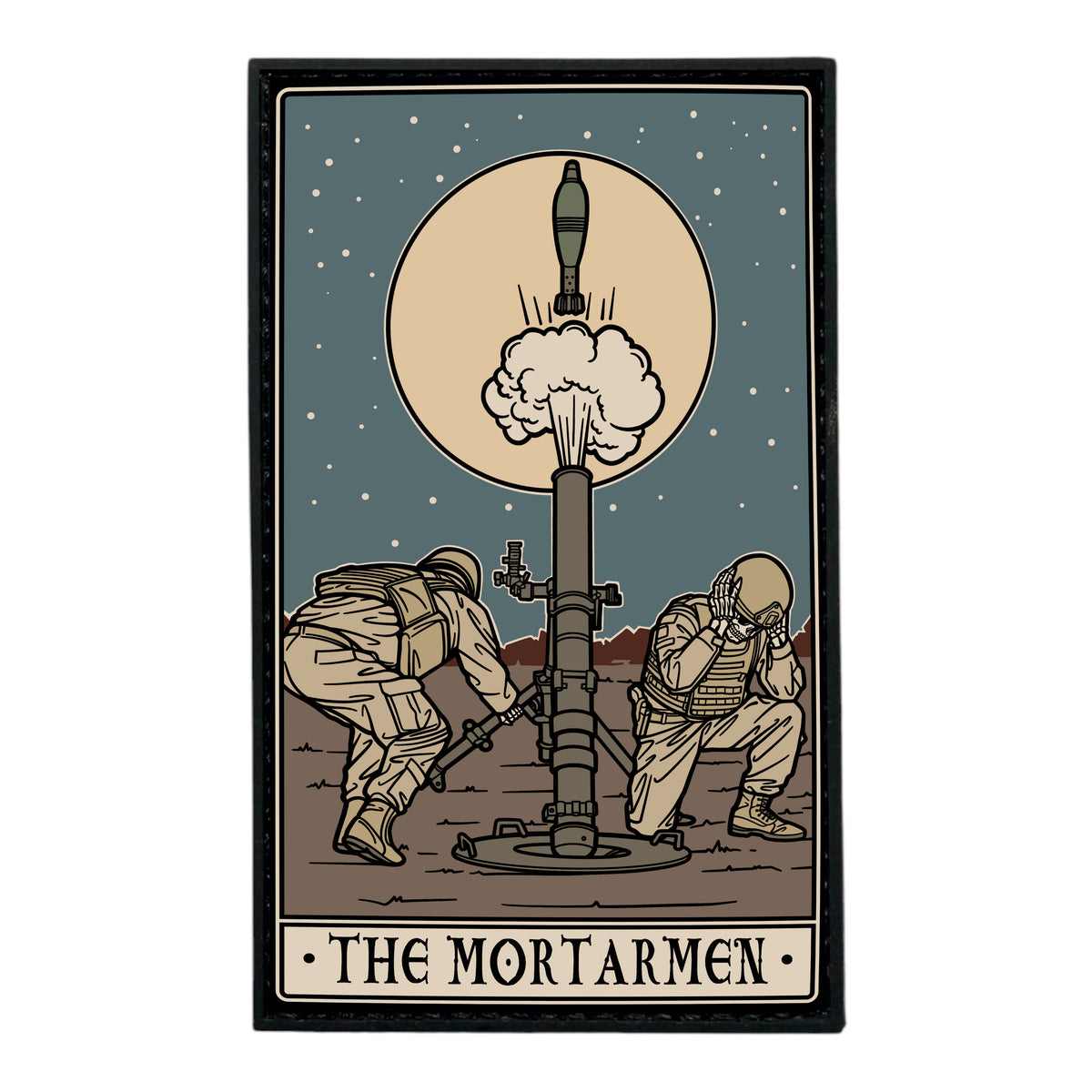 Mortarmen PVC Patch
