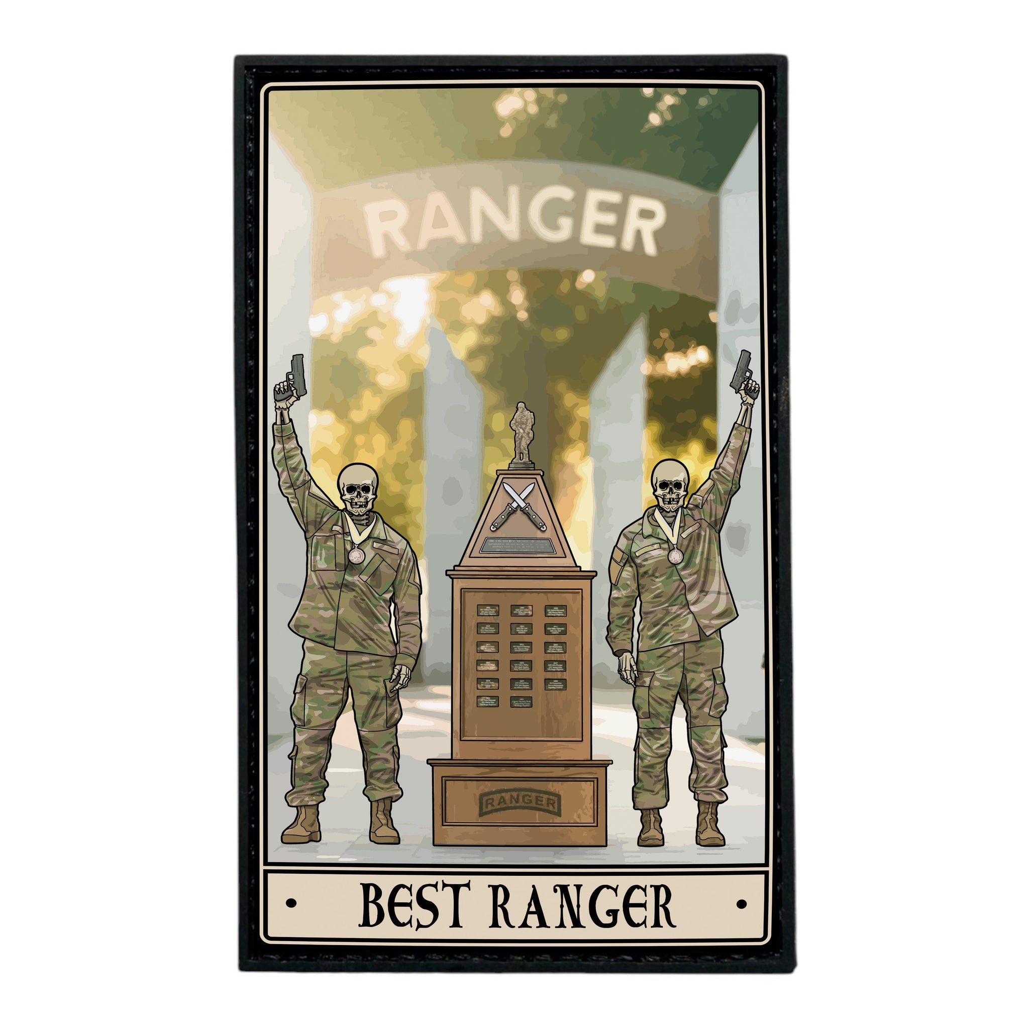 Best Ranger Patch
