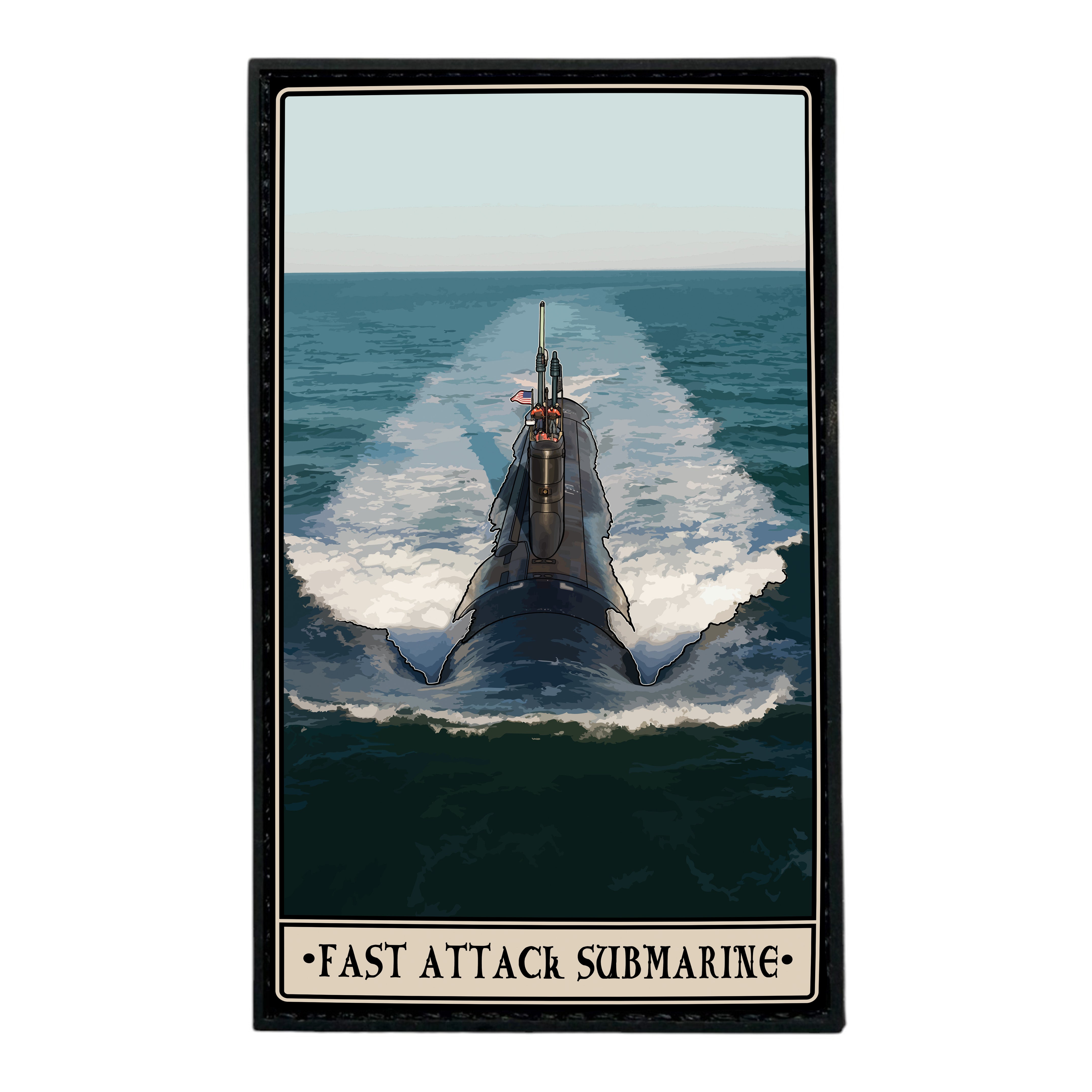 Fast Attack Submarine Patch