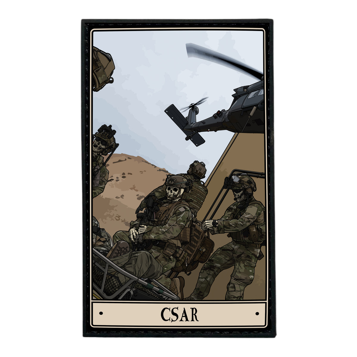 CSAR Patch