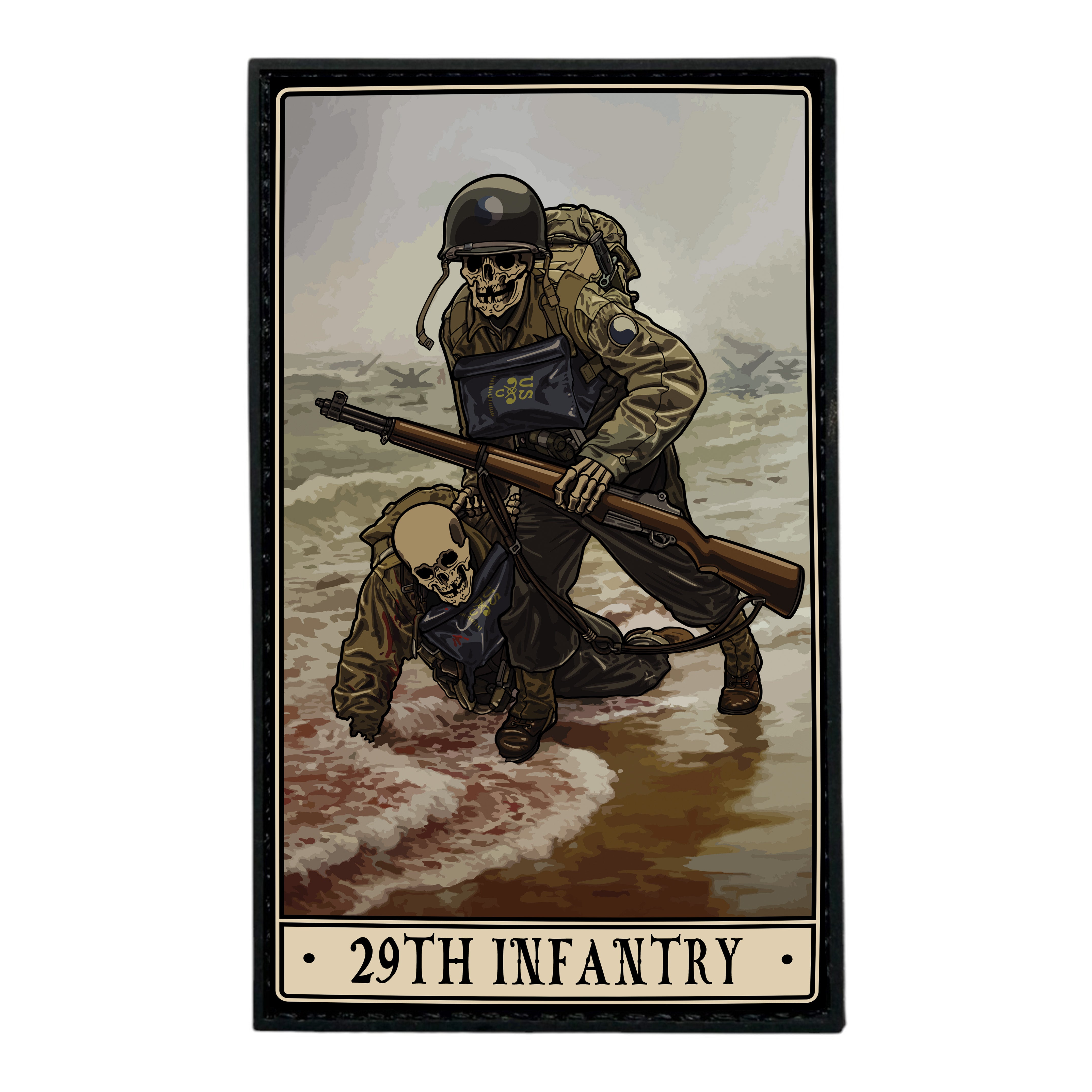29th Infantry Patch