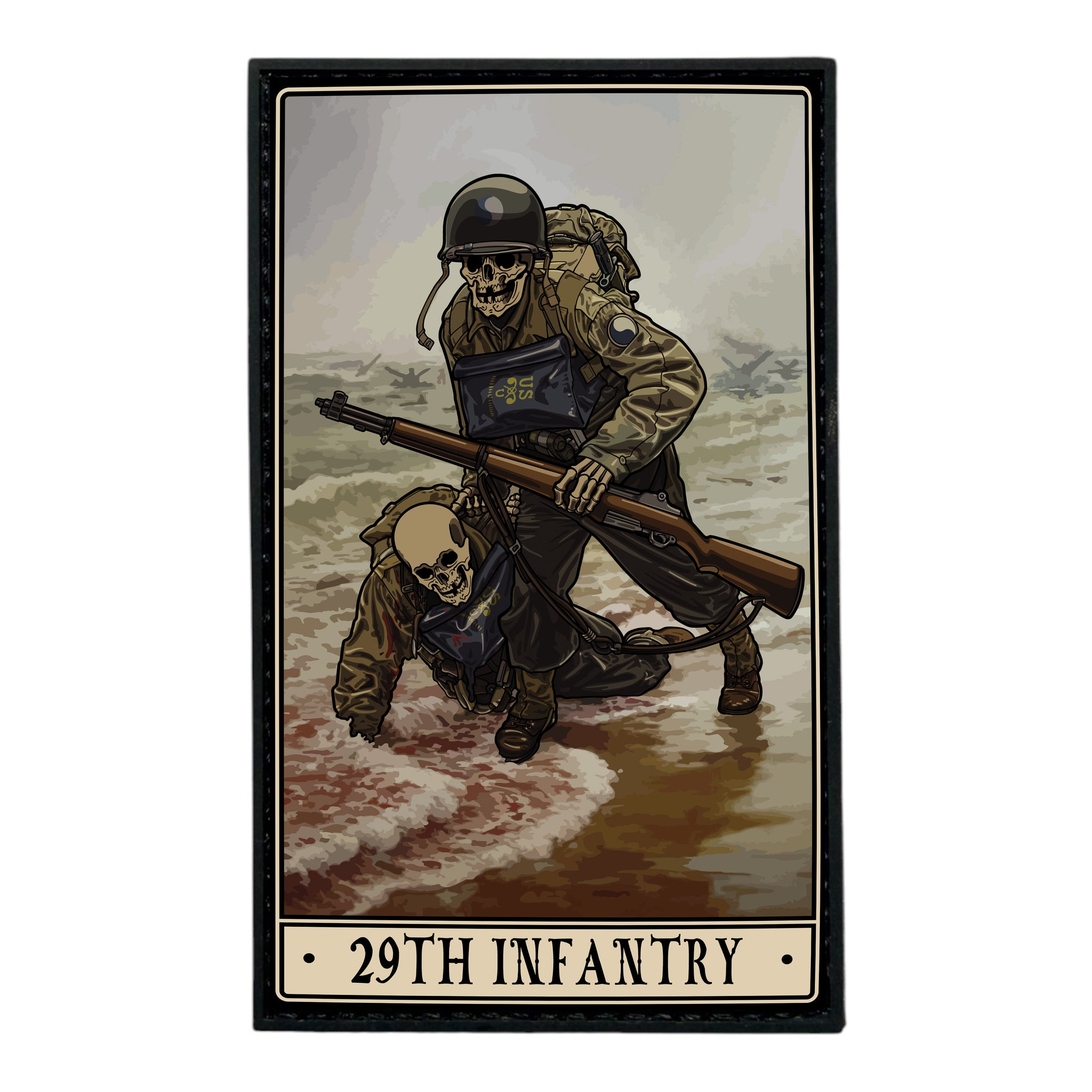 29th Infantry Patch
