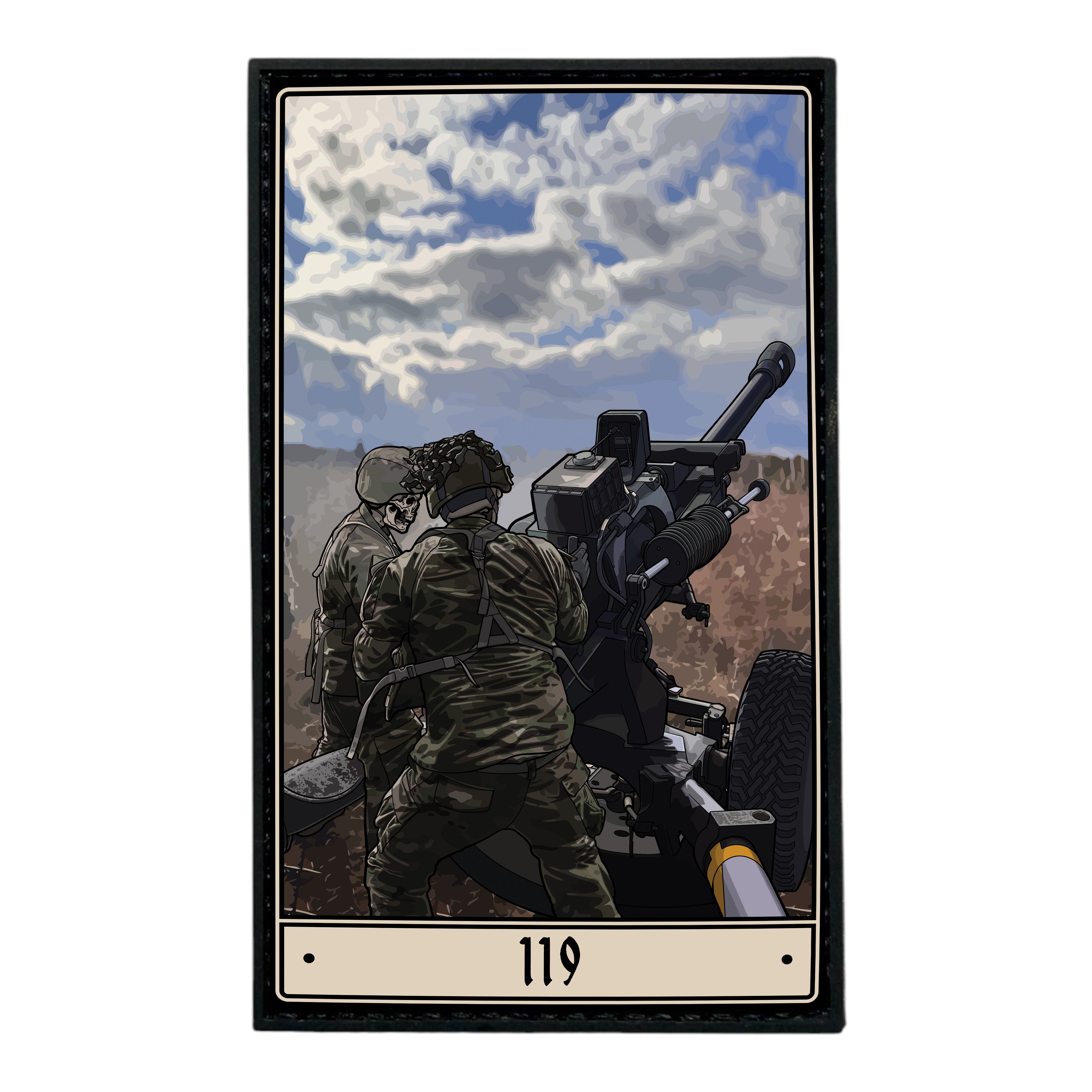 119 Patch