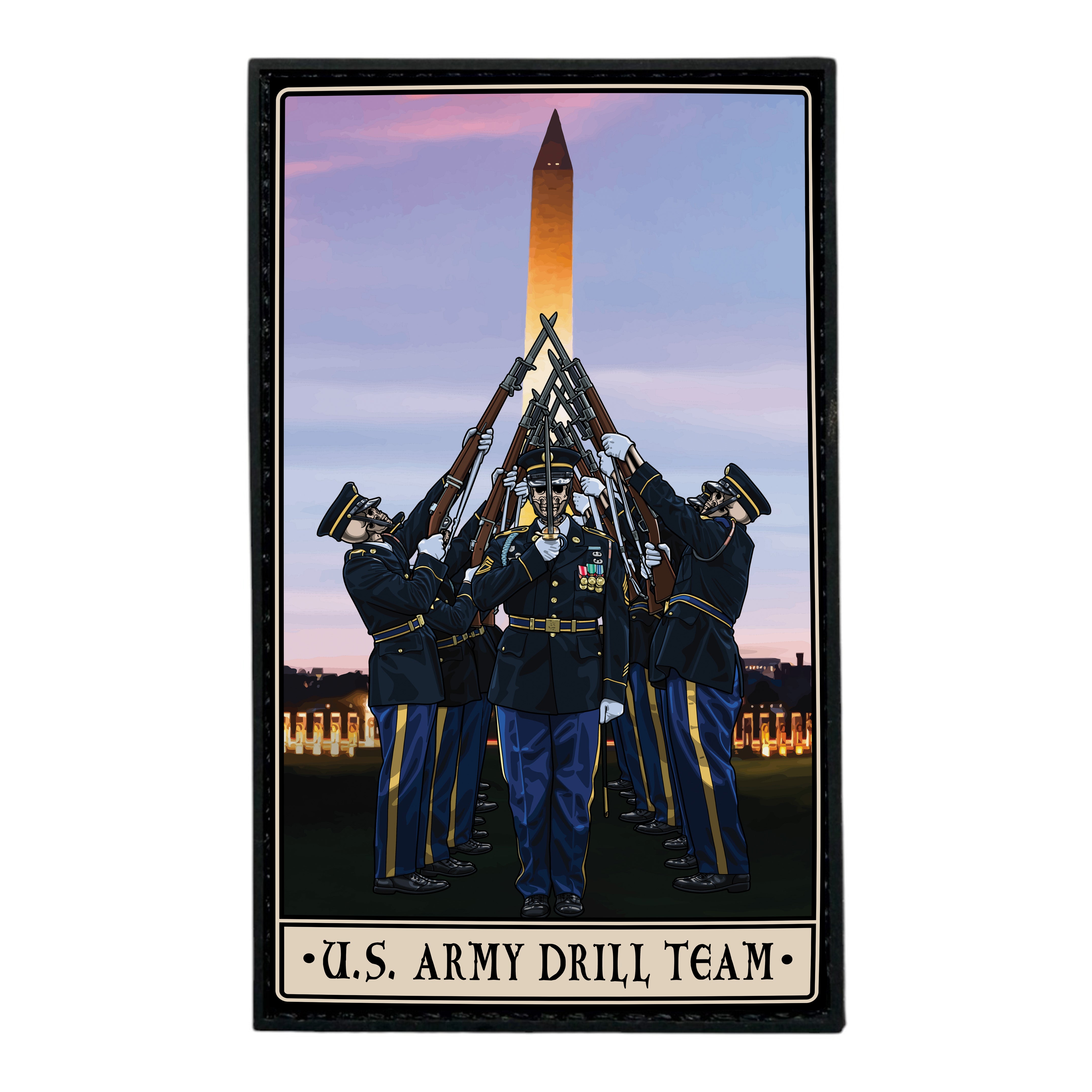 Drill Team Patch