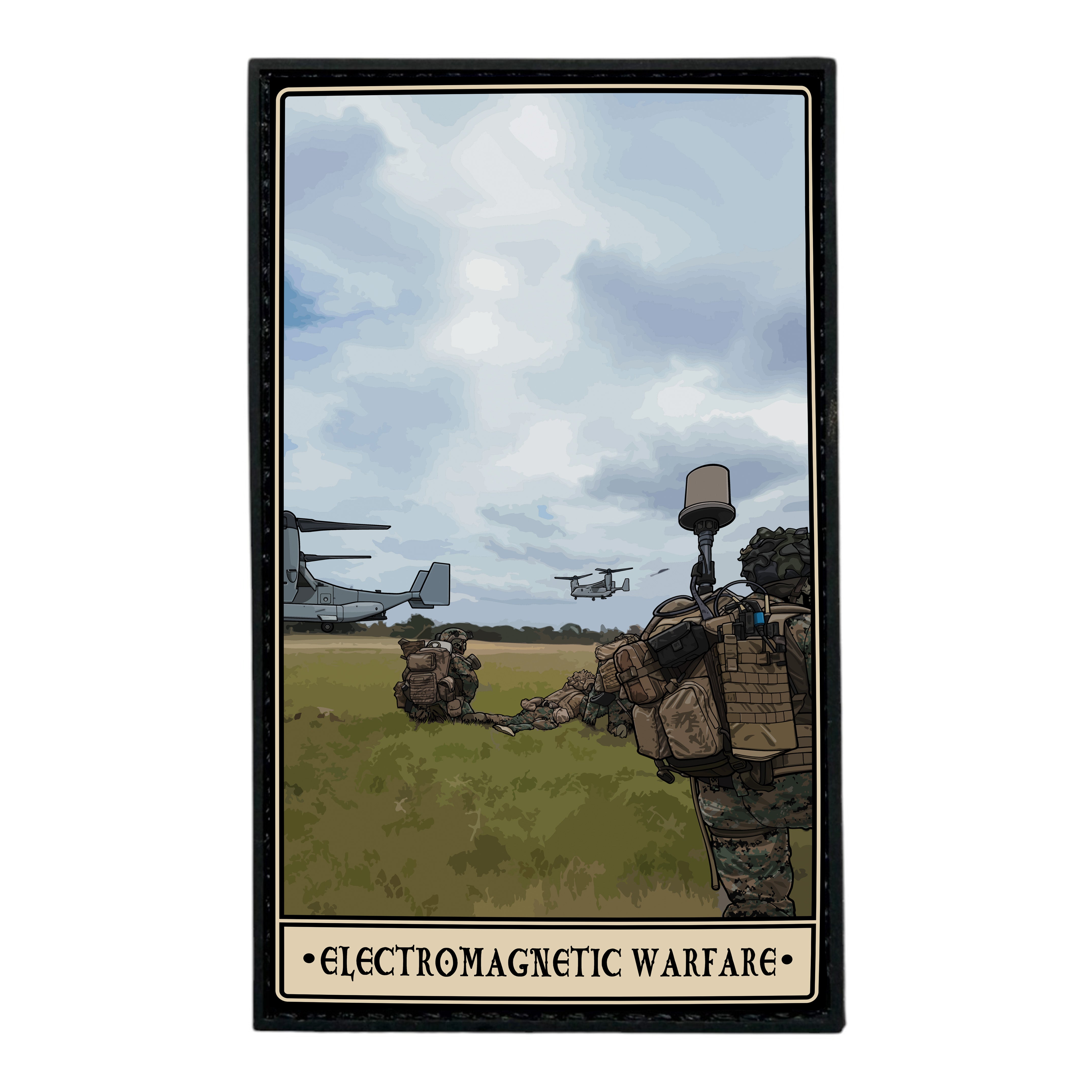 Electromagnetic Warfare Patch