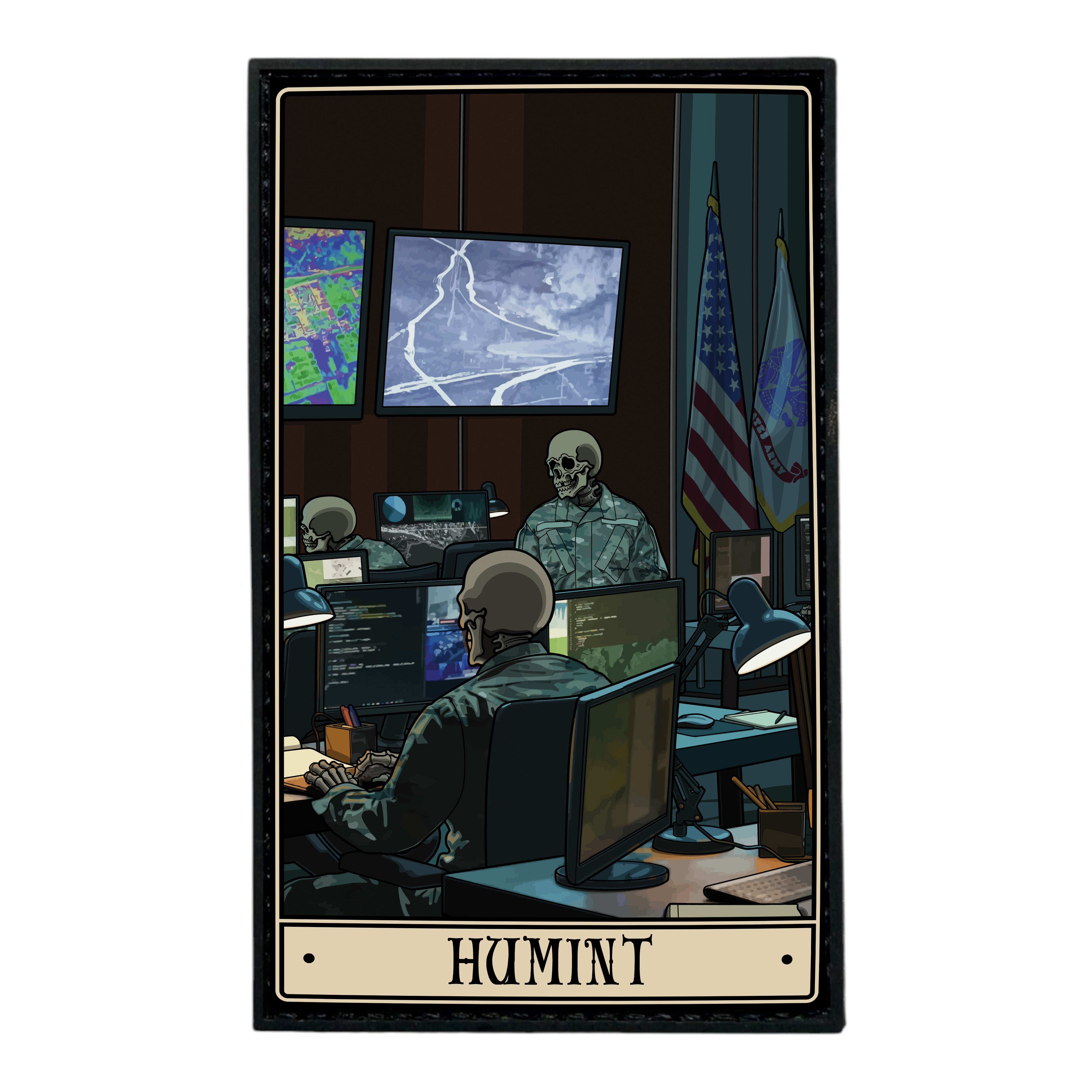 HUMINT Patch
